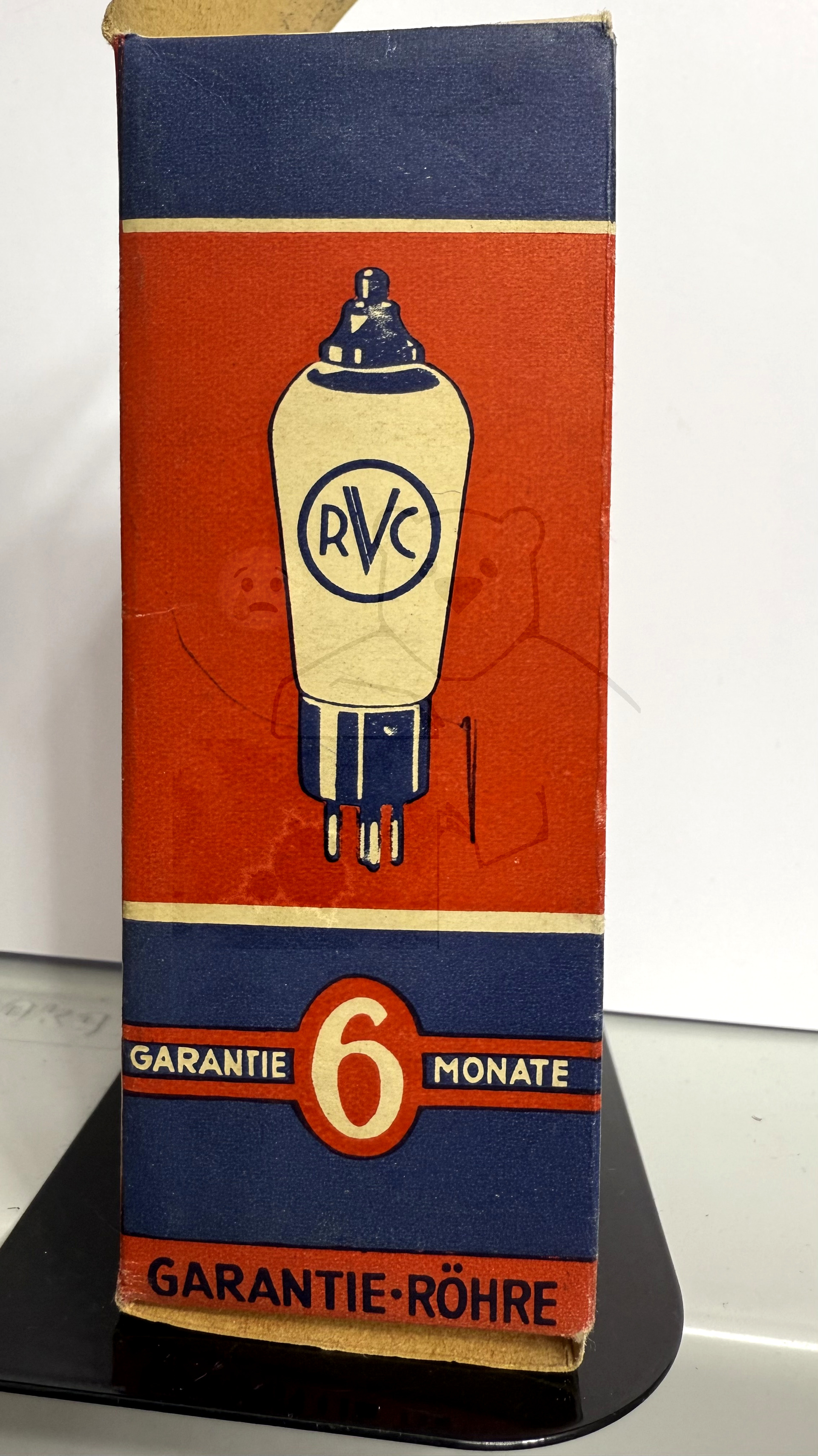 Röhre DL95 (Oktal) DL33 #8406 Verpackung Bild 2