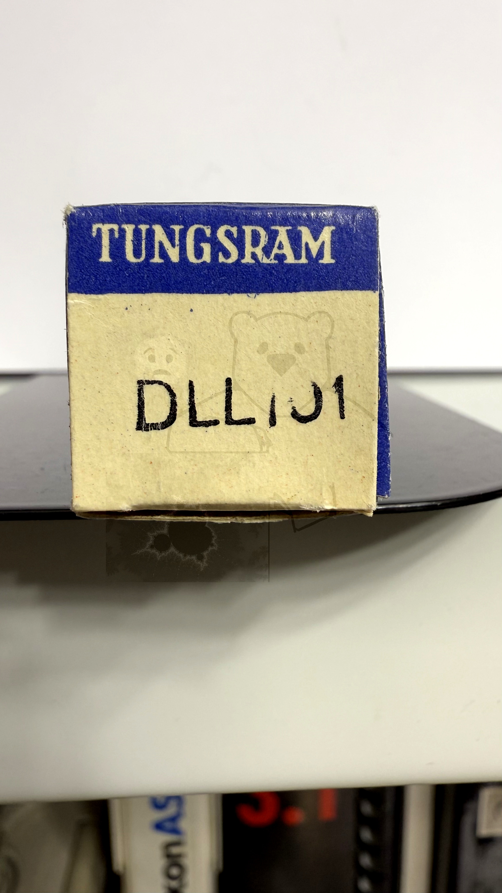 Röhre DLL101 #5985 Verpackung Bild 3