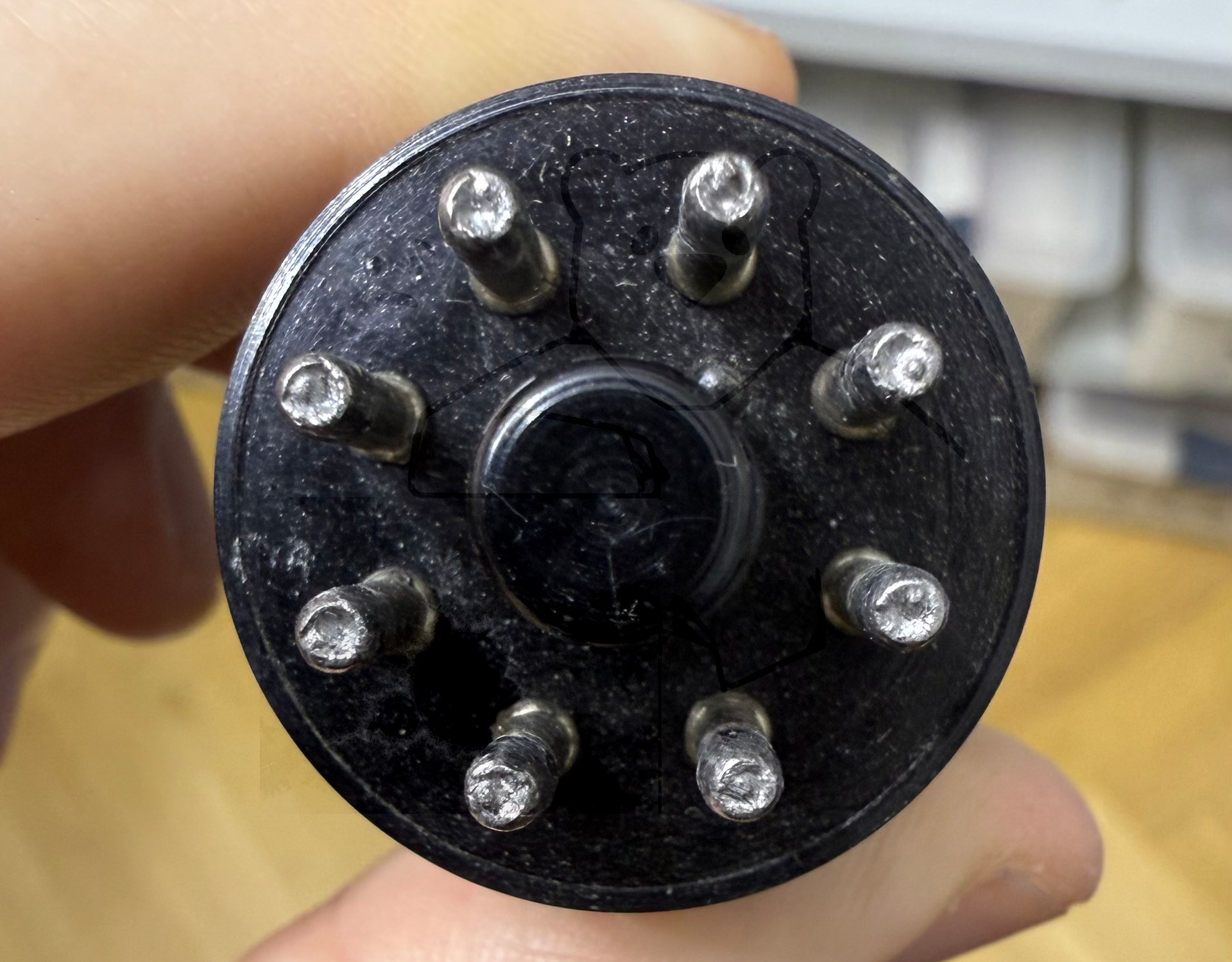 Röhre DLL21 #8409 Bild 17