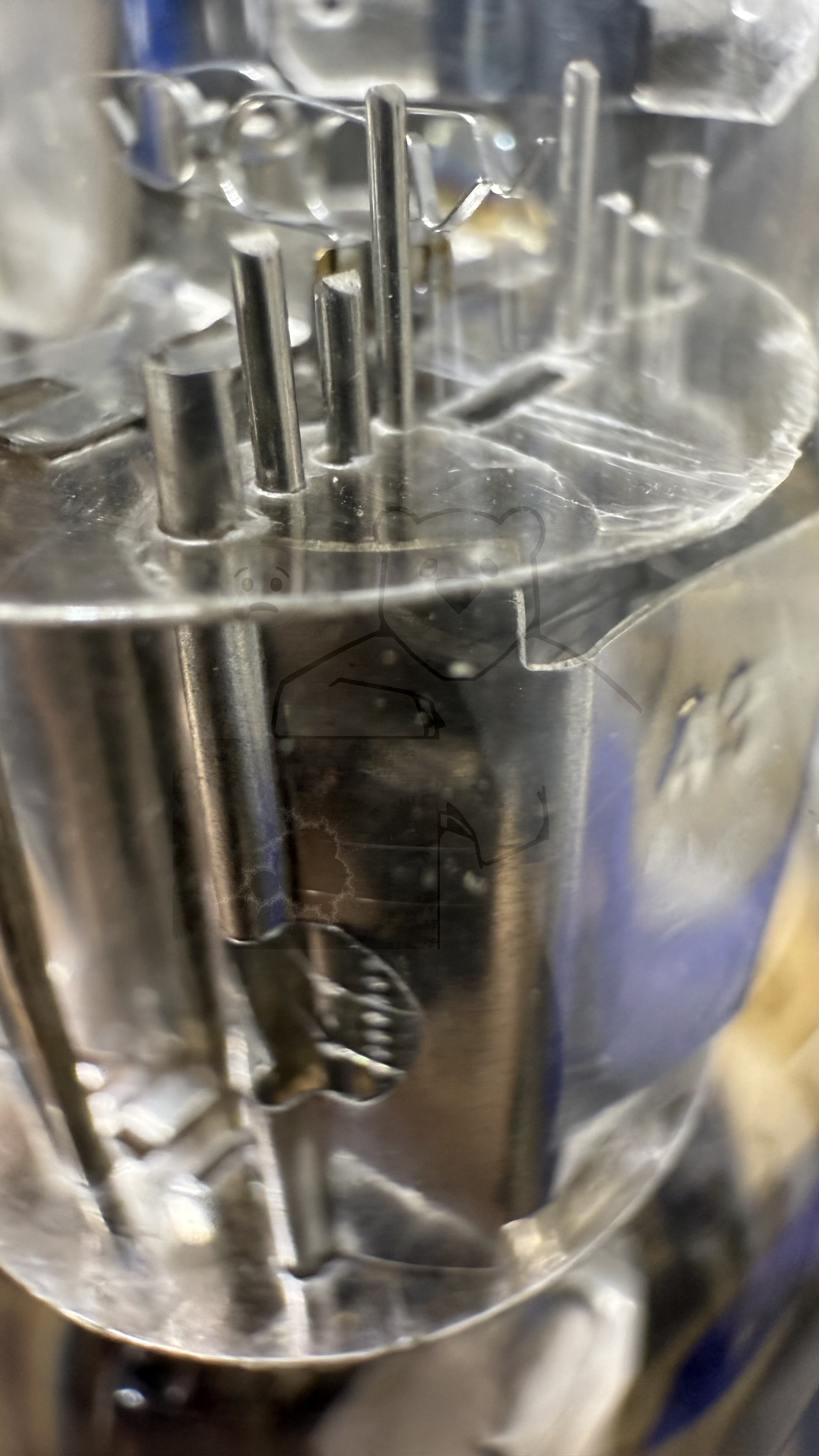 Röhre DLL21 #8409 Bild 8