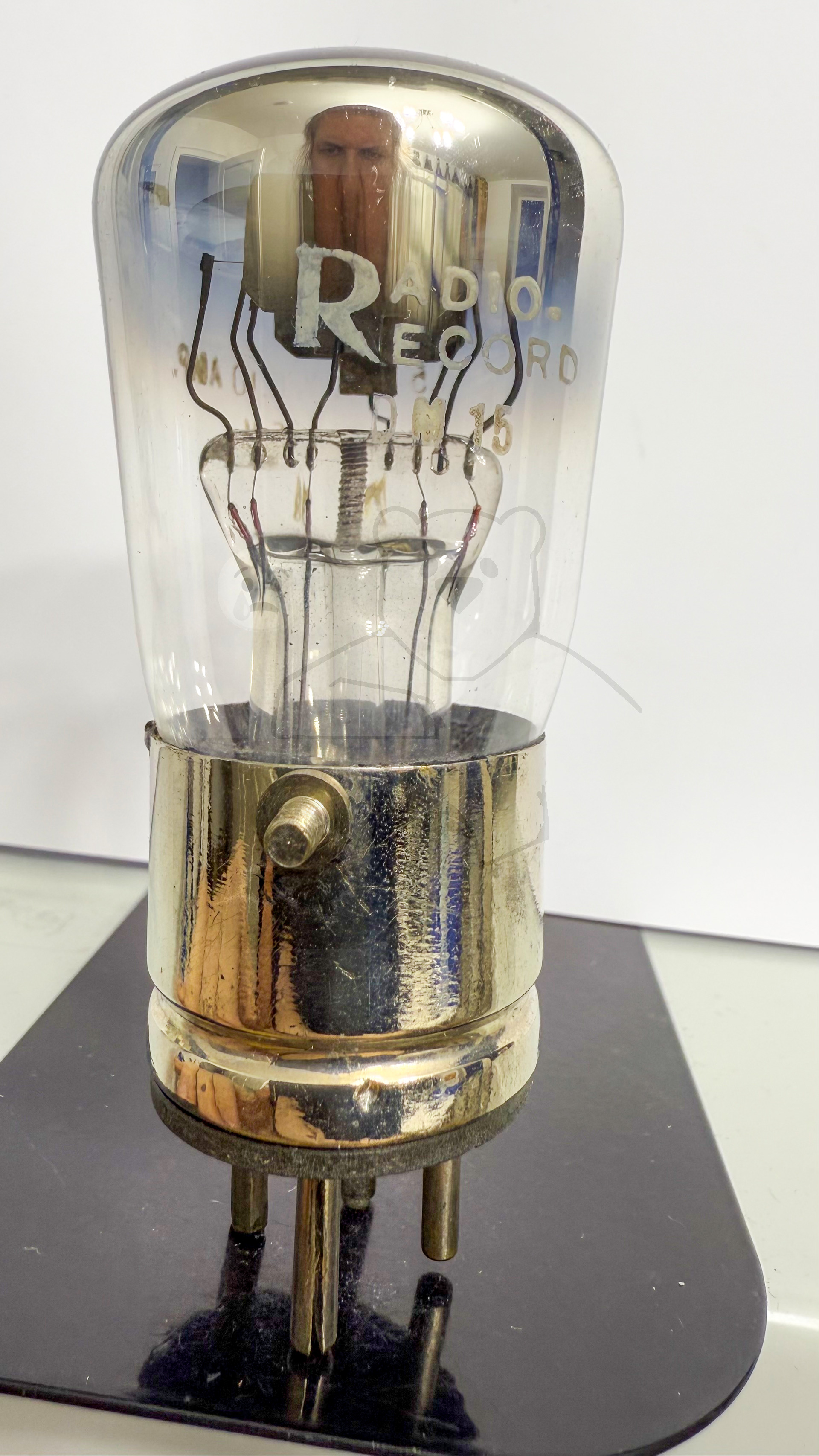 Röhre DM15 (Radio Record) #7882 Bild 1