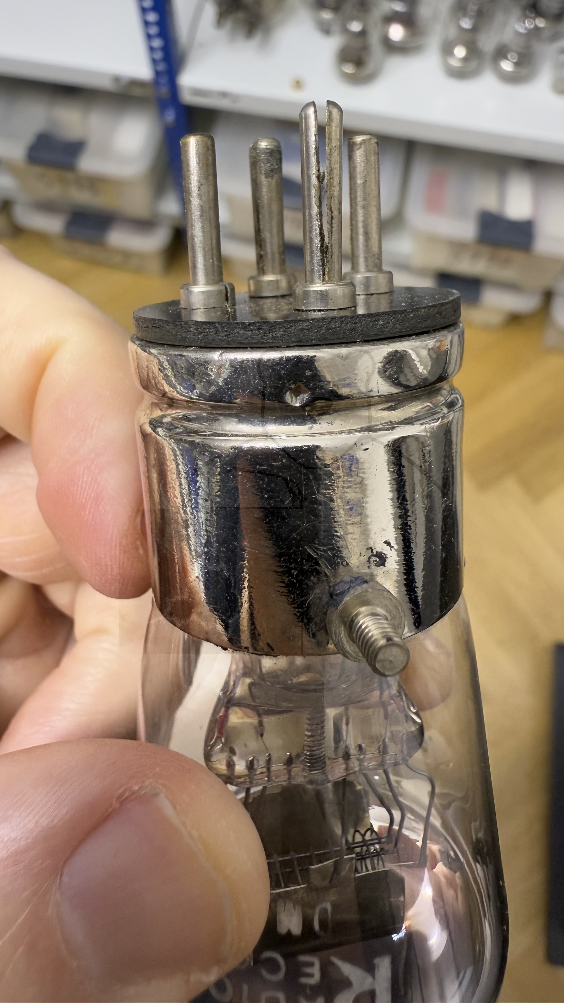 Röhre DM15 (Radio Record) #7882 Bild 15