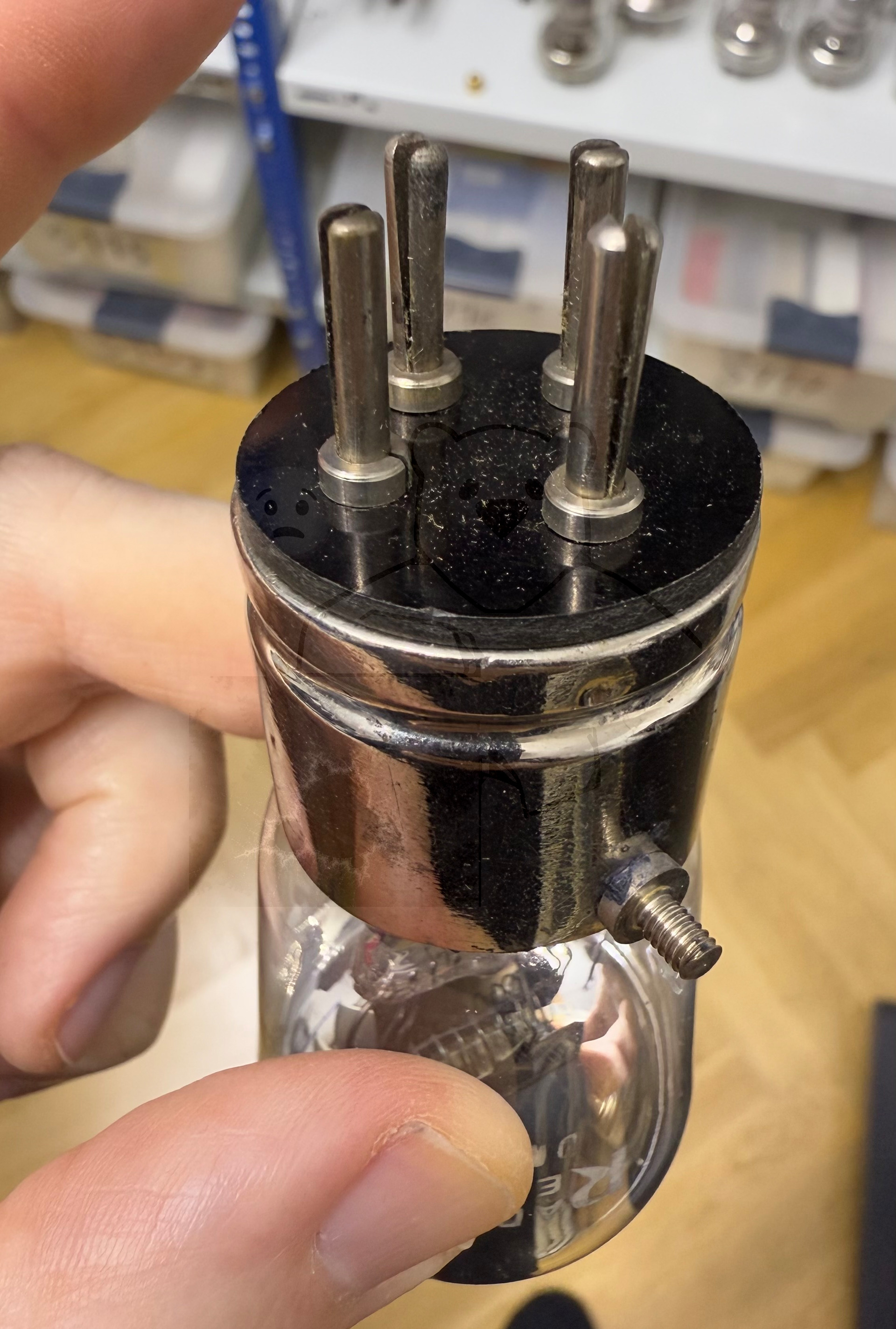 Röhre DM15 (Radio Record) #7882 Bild 16