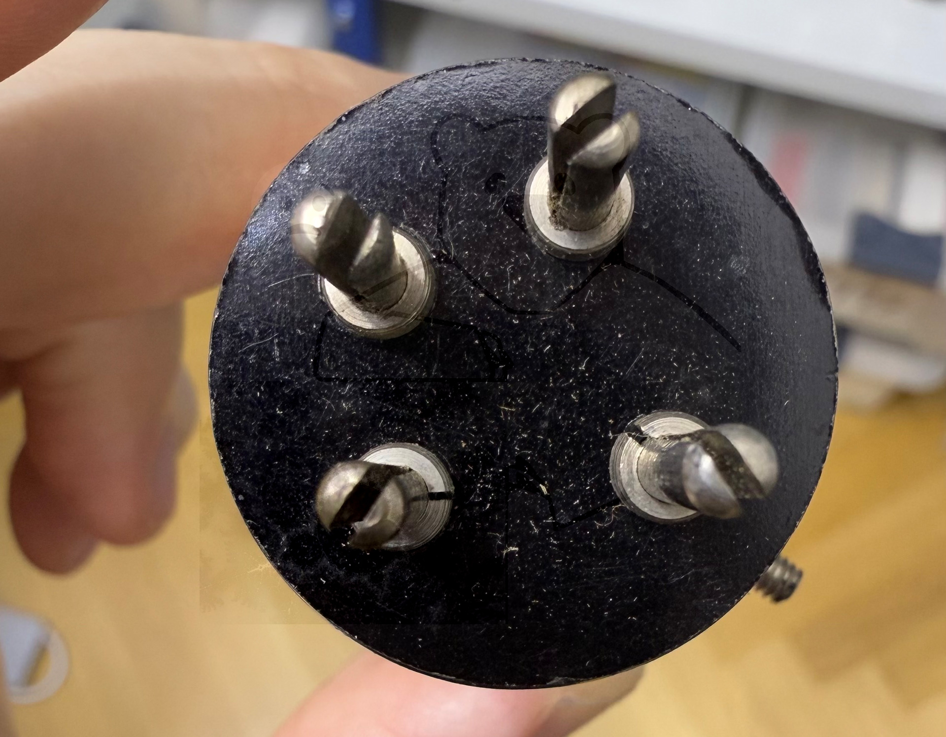 Röhre DM15 (Radio Record) #7882 Bild 17