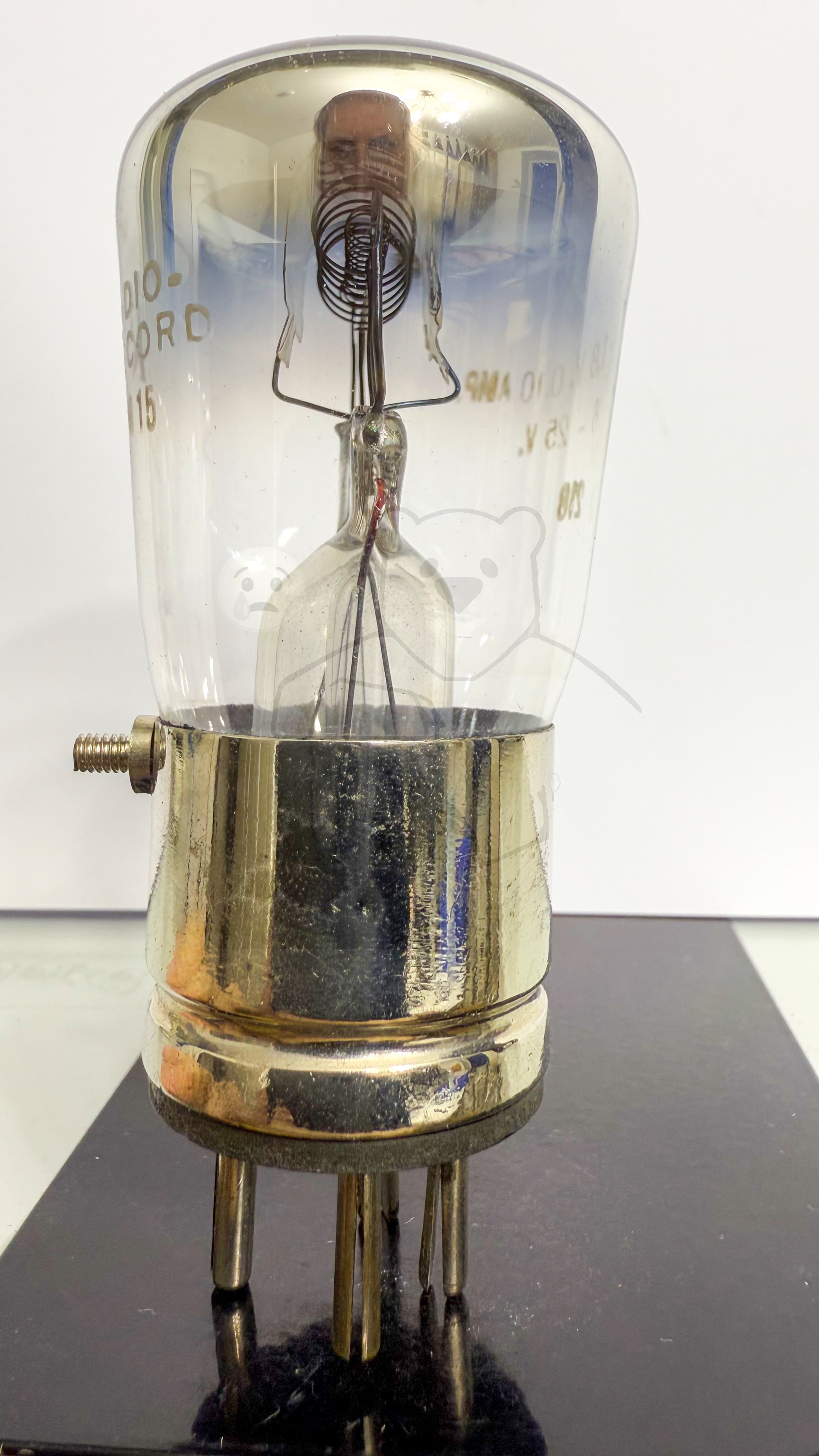 Röhre DM15 (Radio Record) #7882 Bild 2