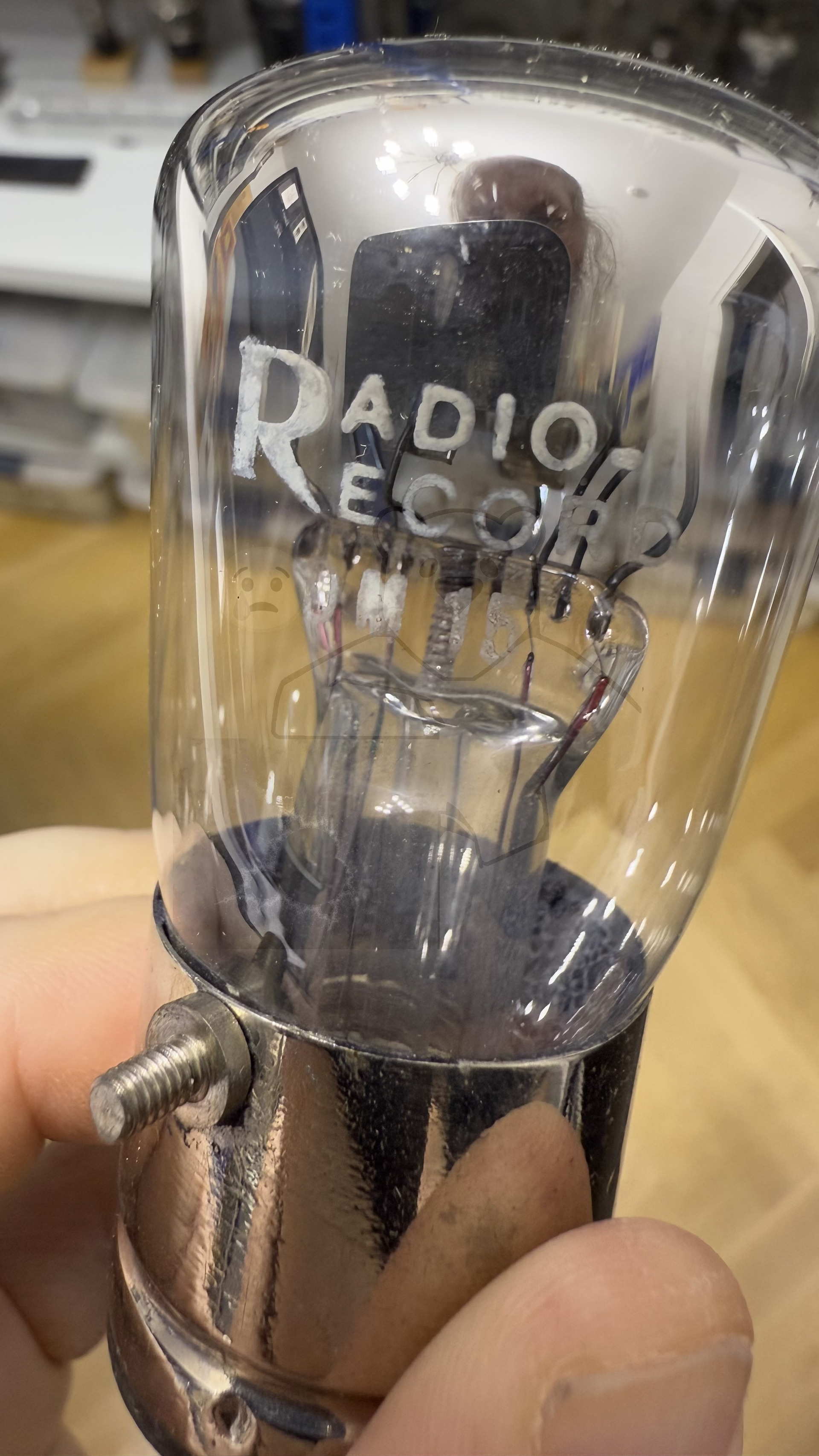 Röhre DM15 (Radio Record) #7882 Bild 8