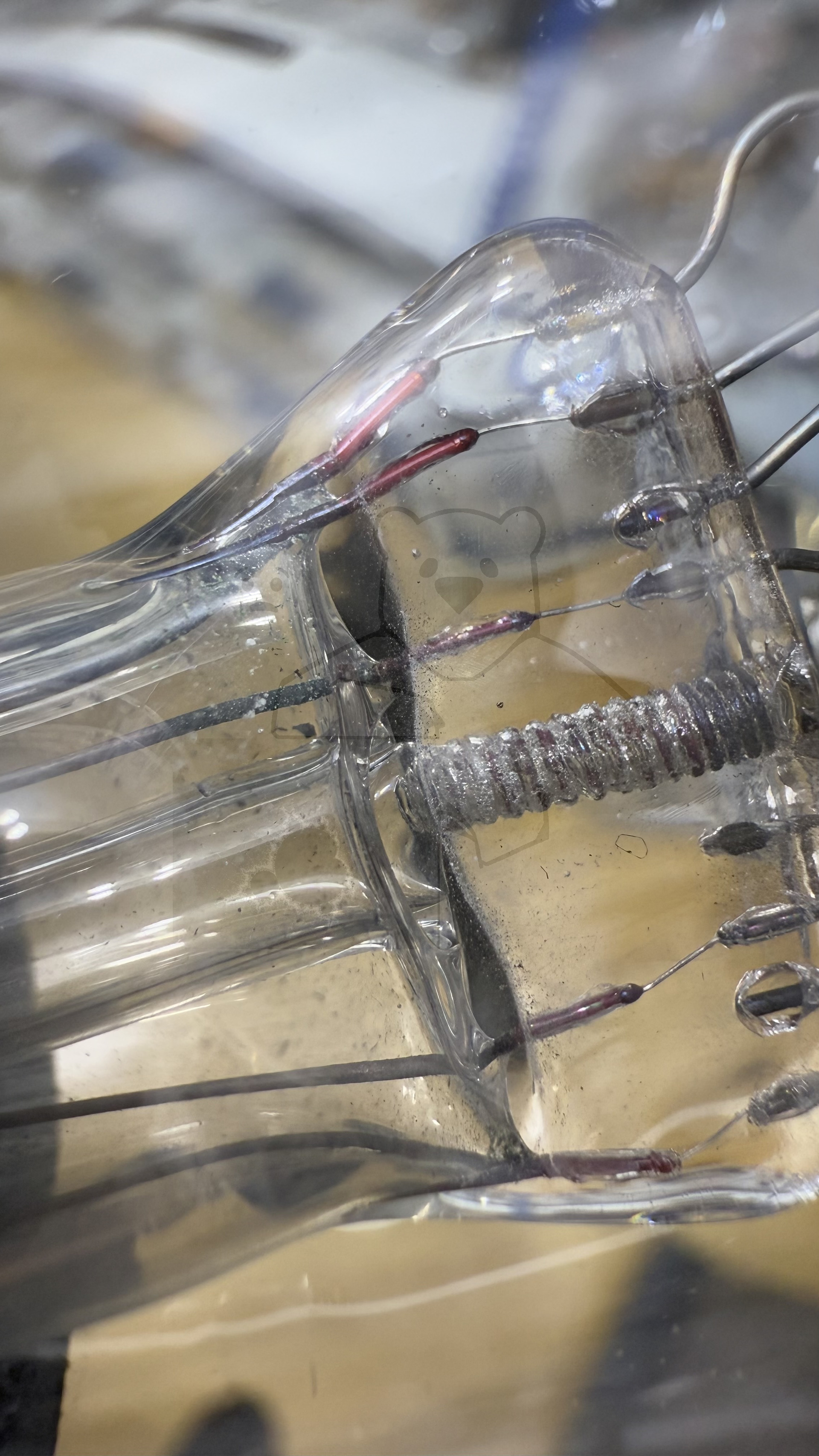 Röhre DM15 (Radio Record) #7882 Bild 9