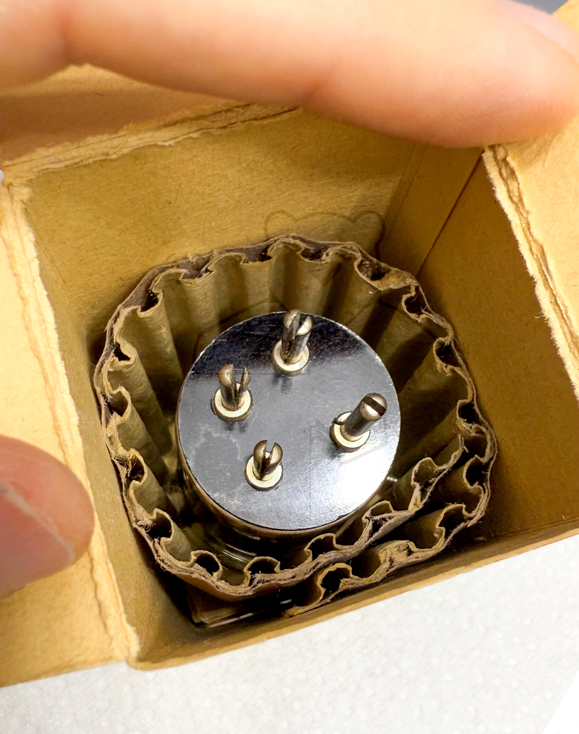 Röhre DM15 (Radio Record) #7882 Verpackung Bild 1