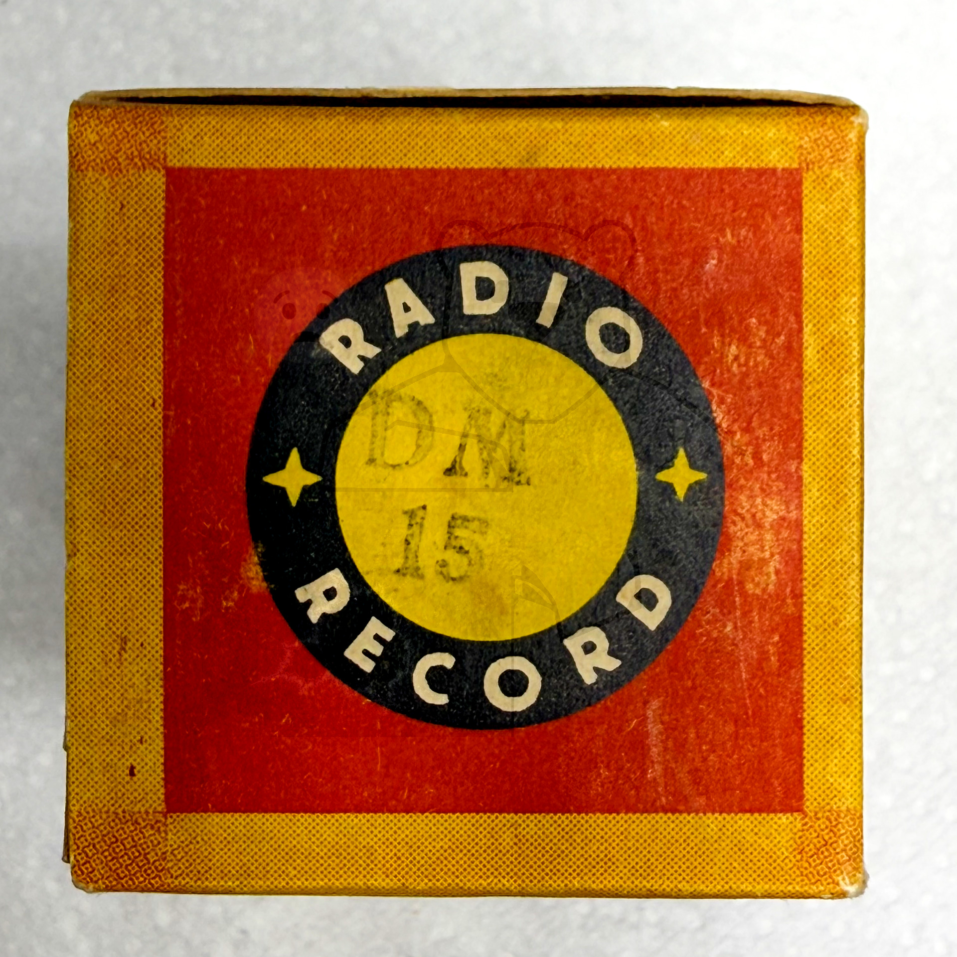 Röhre DM15 (Radio Record) #7882 Verpackung Bild 3