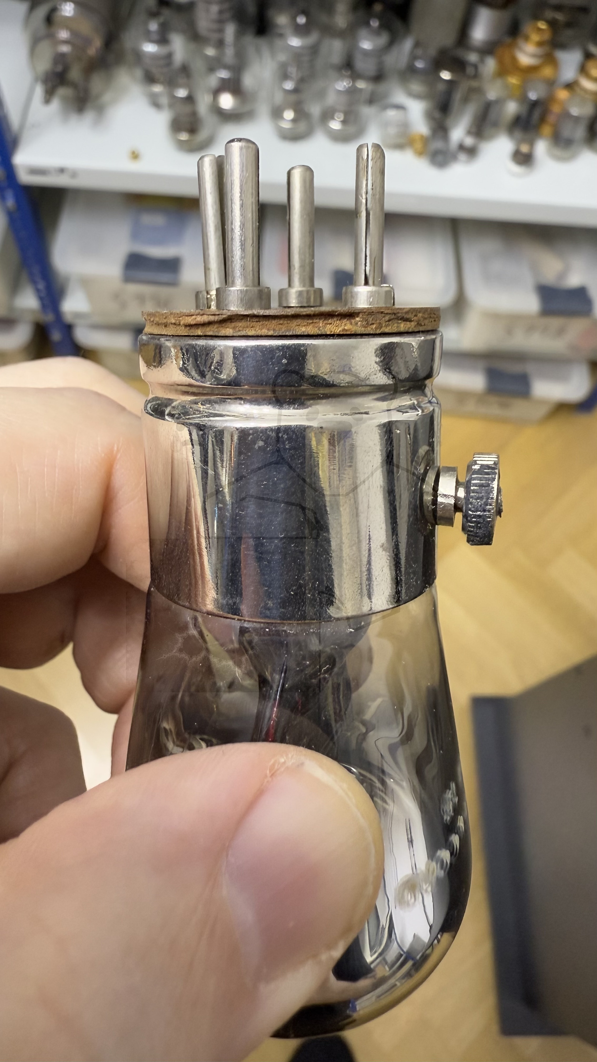 Röhre DM15 (Radio Record) #7883 Bild 11