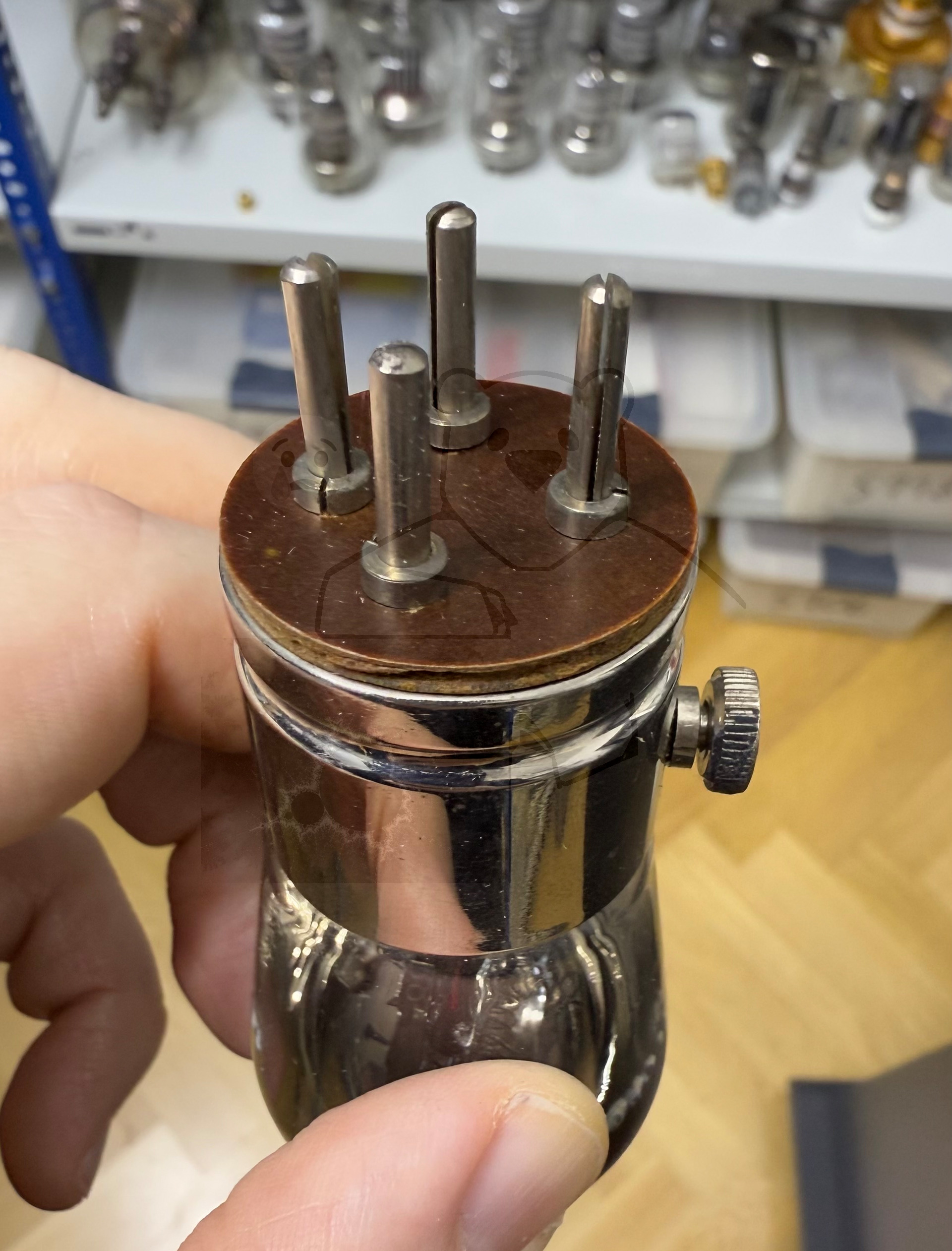 Röhre DM15 (Radio Record) #7883 Bild 12