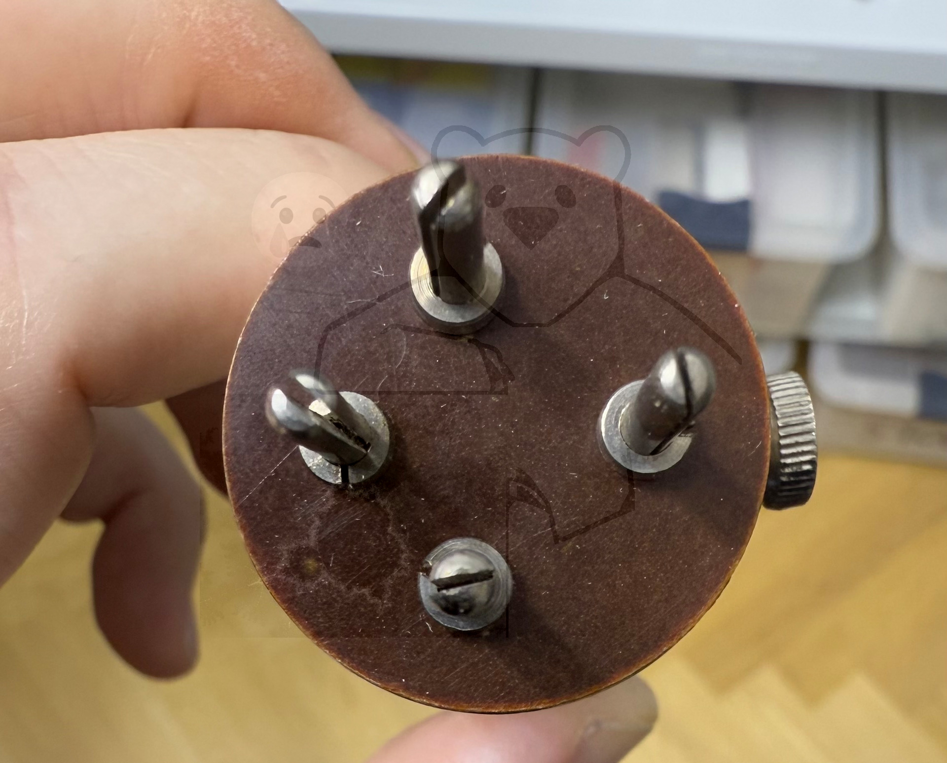 Röhre DM15 (Radio Record) #7883 Bild 13