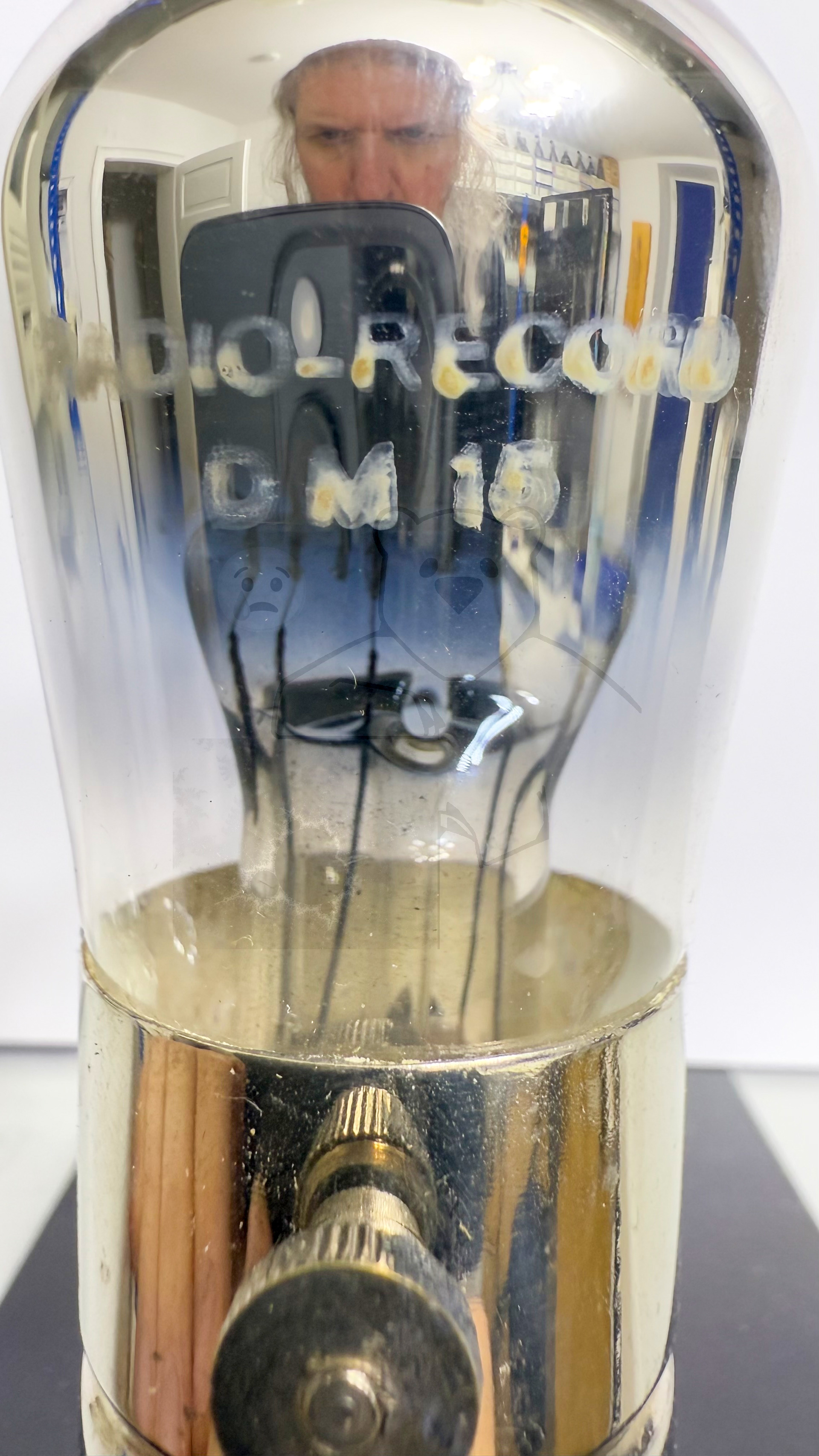 Röhre DM15 (Radio Record) #7883 Bild 2