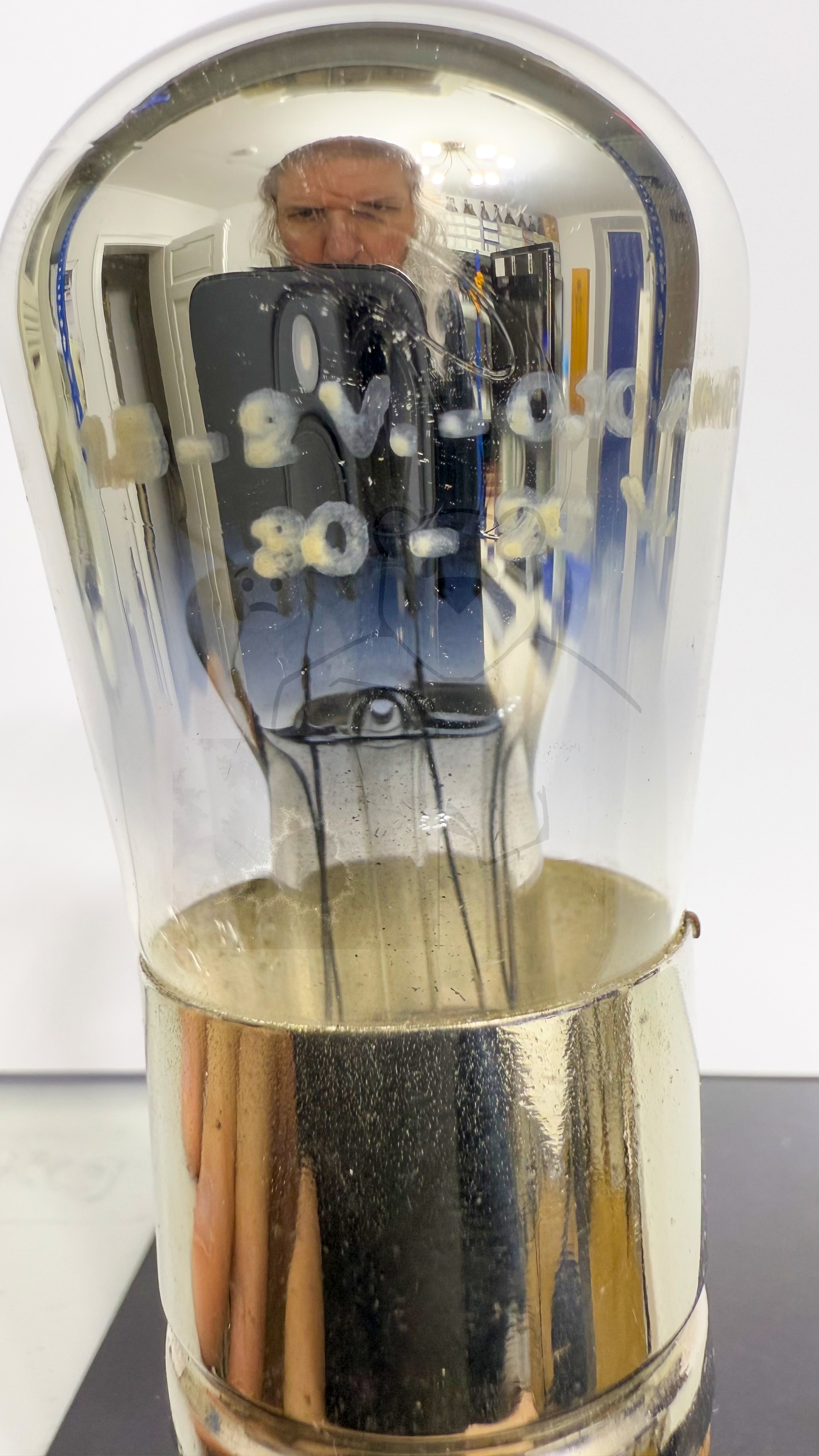 Röhre DM15 (Radio Record) #7883 Bild 5