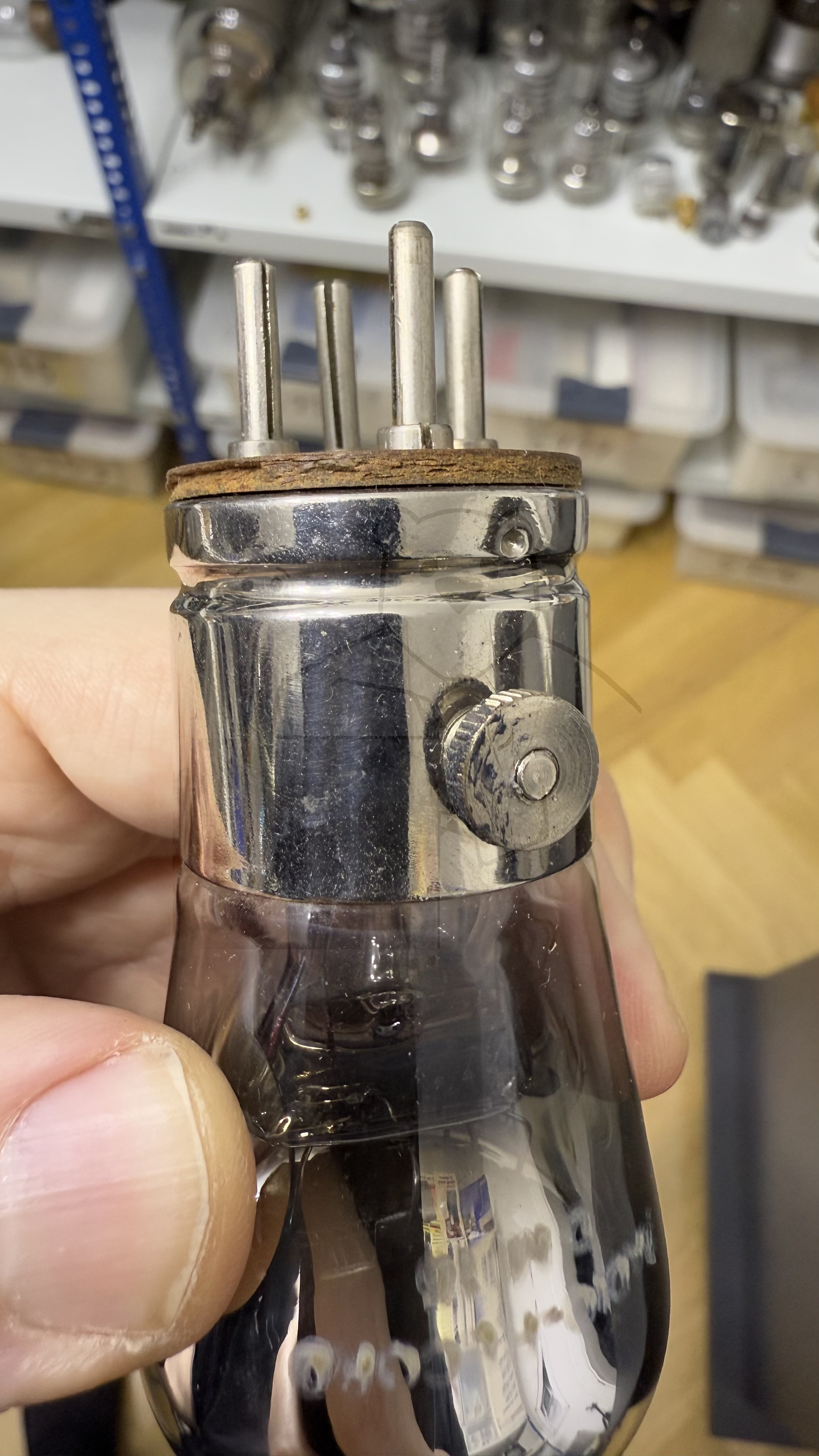 Röhre DM15 (Radio Record) #7883 Bild 9