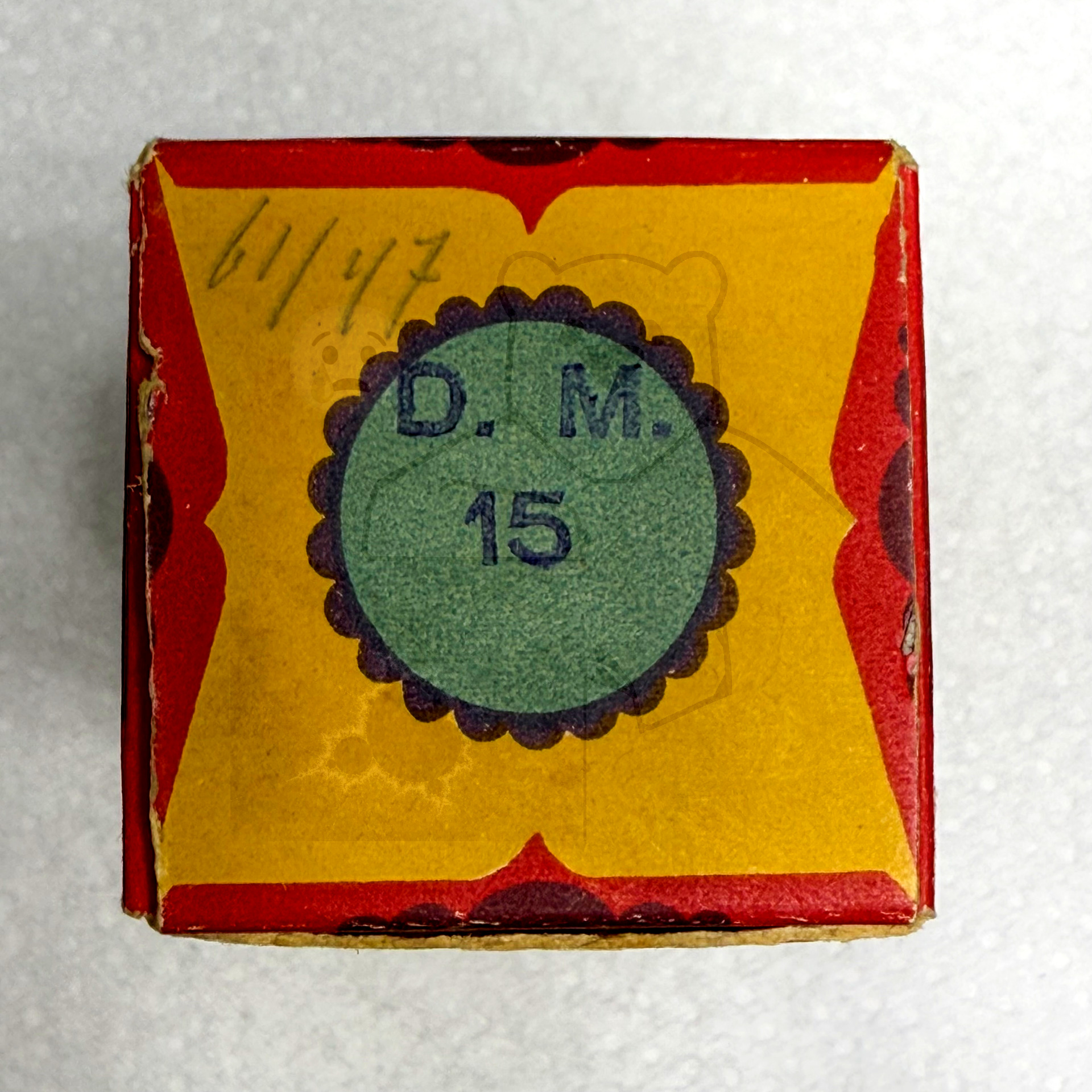 Röhre DM15 (Radio Record) #7883 Verpackung Bild 4