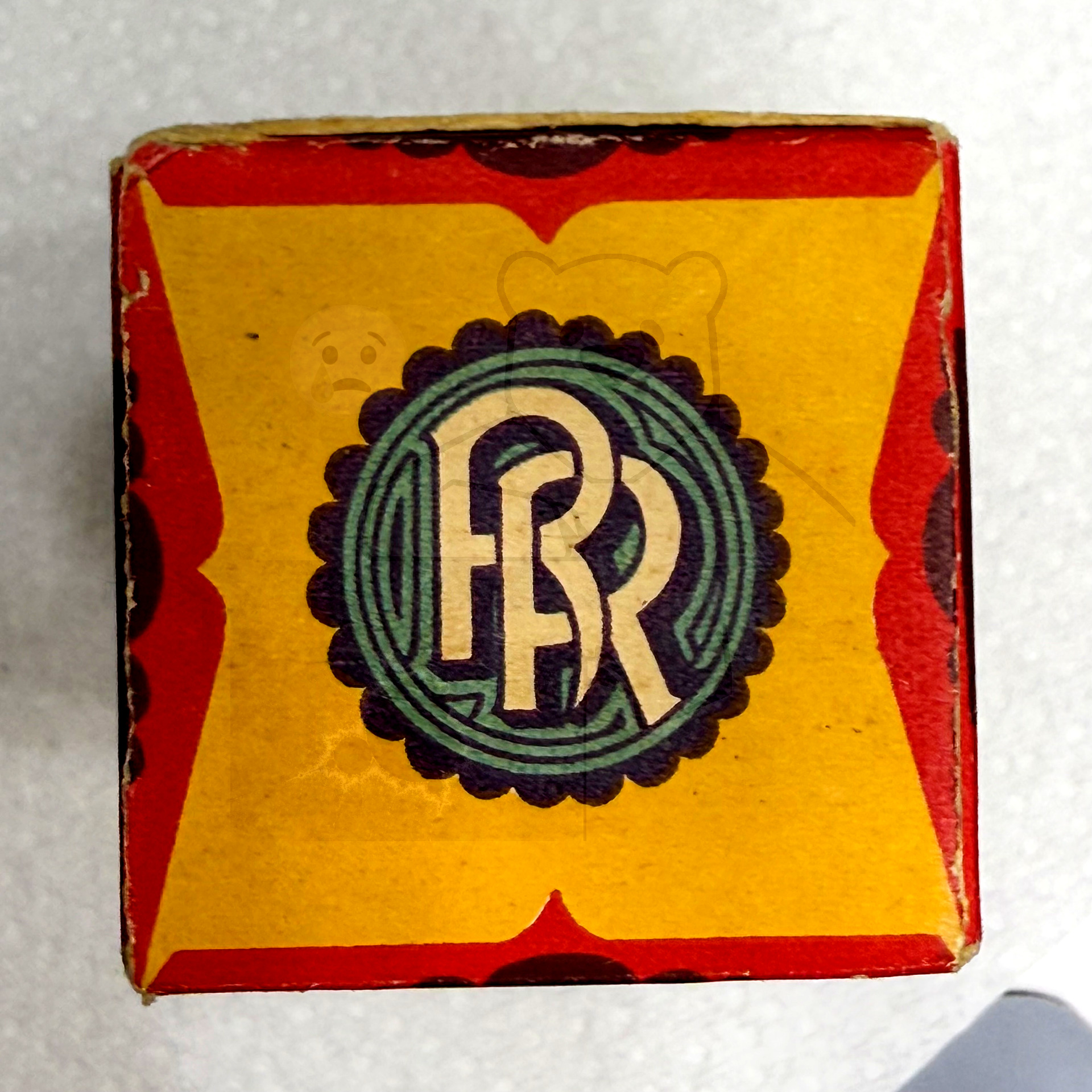 Röhre DM15 (Radio Record) #7883 Verpackung Bild 5