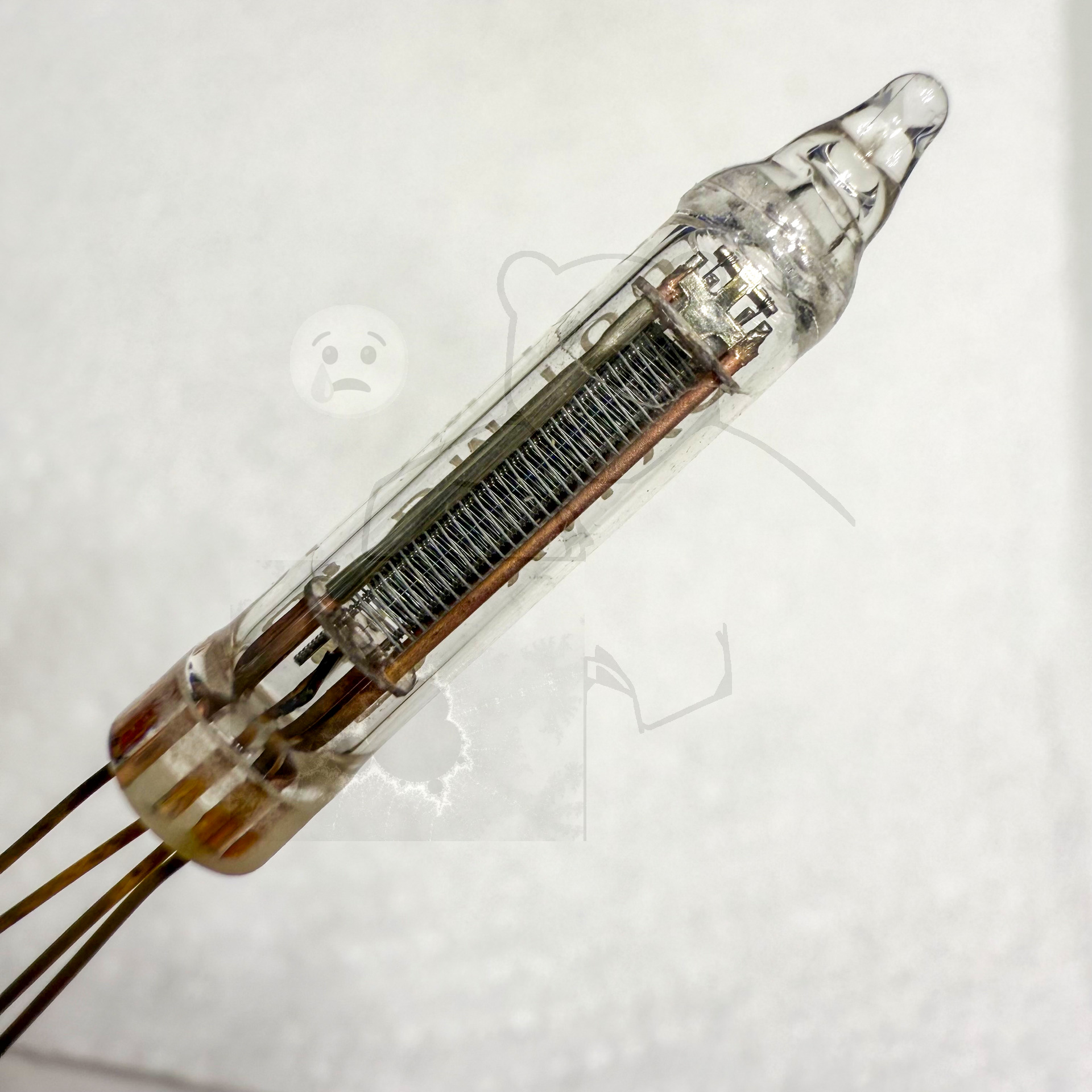 Röhre DM160 #7663 Bild 2