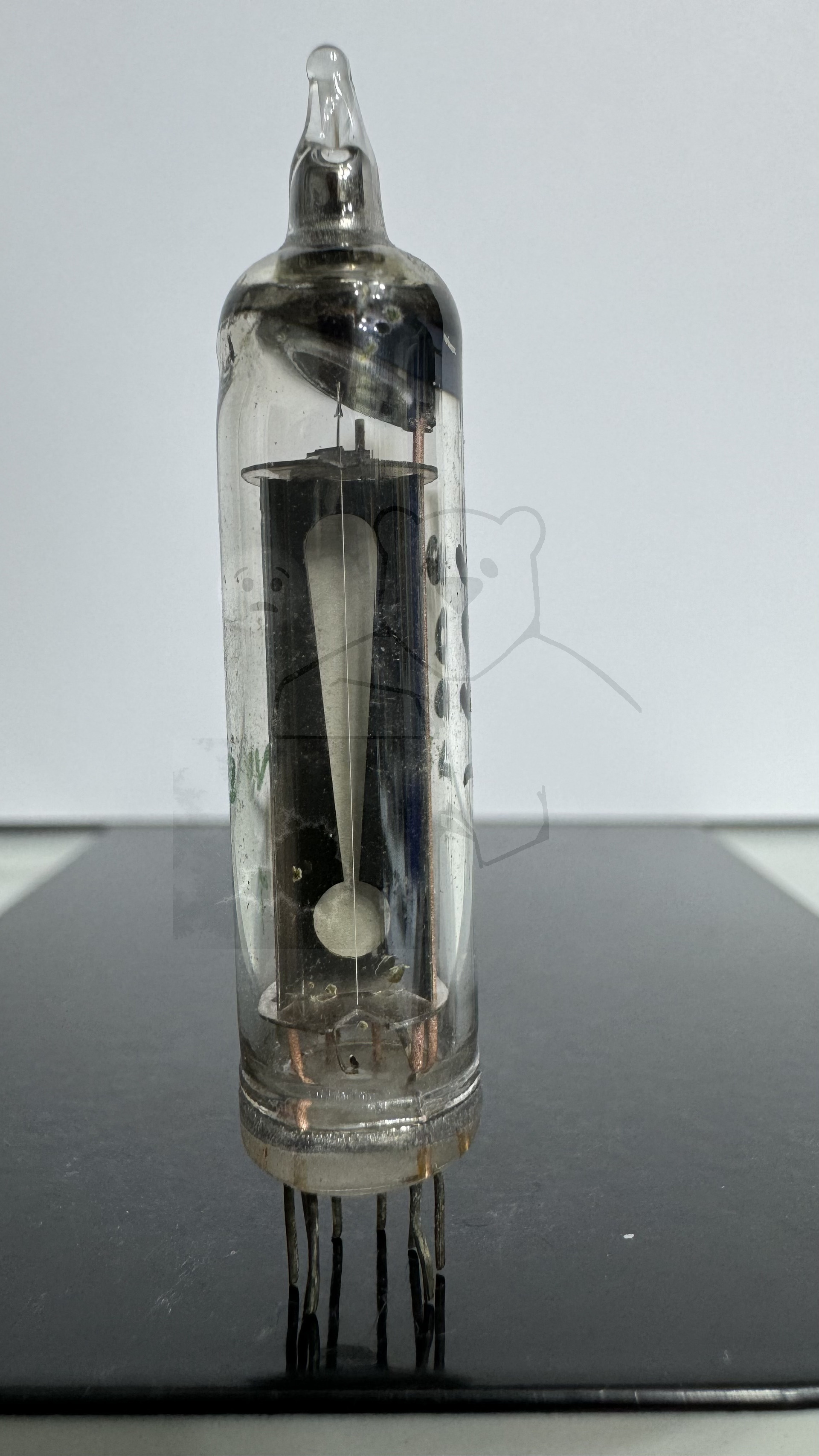 Röhre DM71 #3031 Bild 1