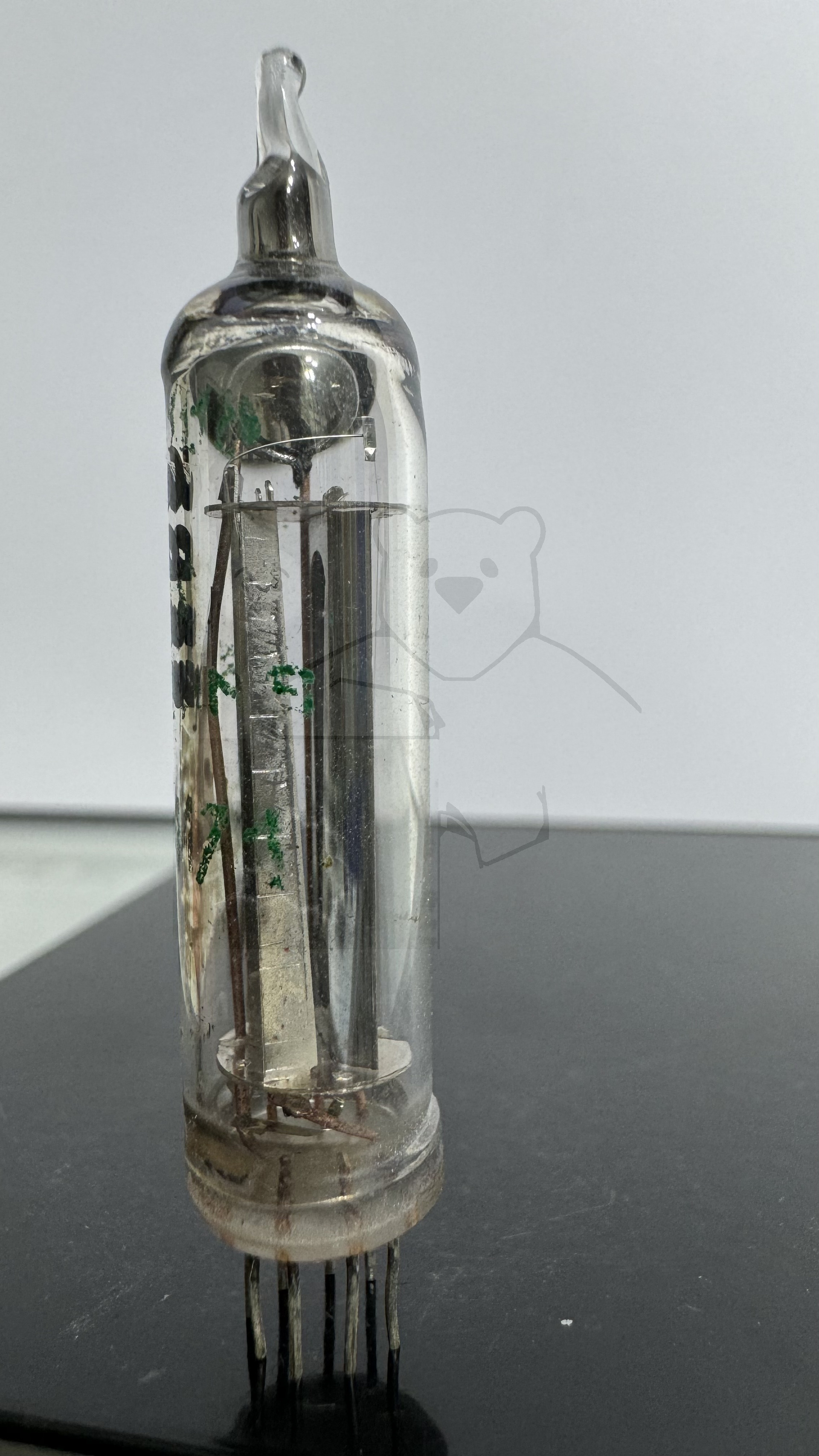 Röhre DM71 #3033 Bild 2