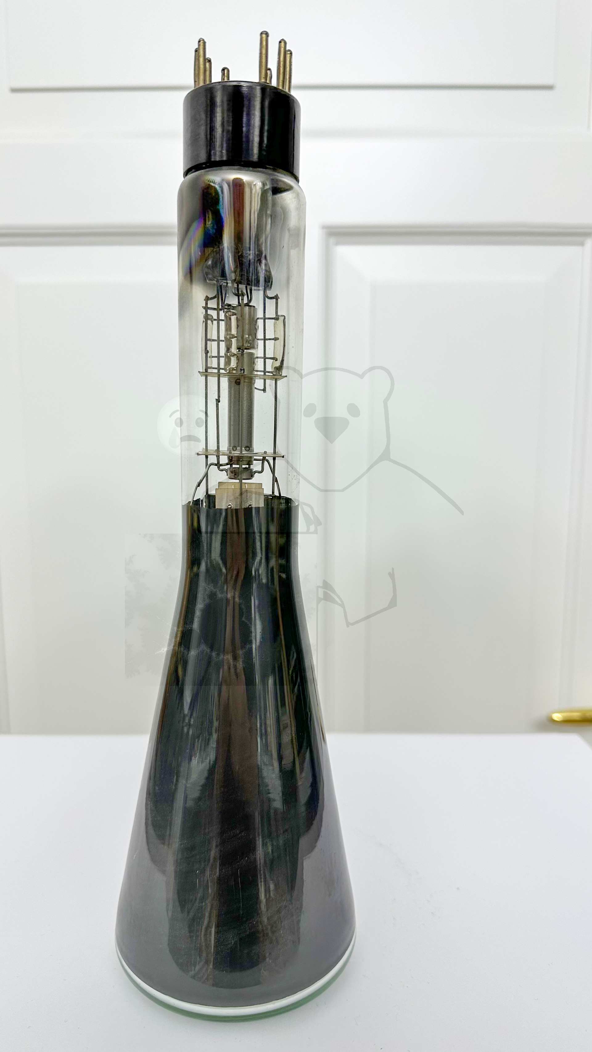 Röhre DN9-3 #4702 Bild 1