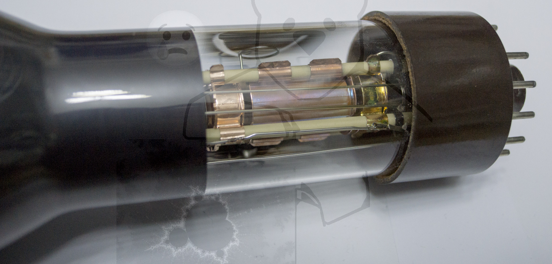 Röhre DP13-14 #4734 Bild 2