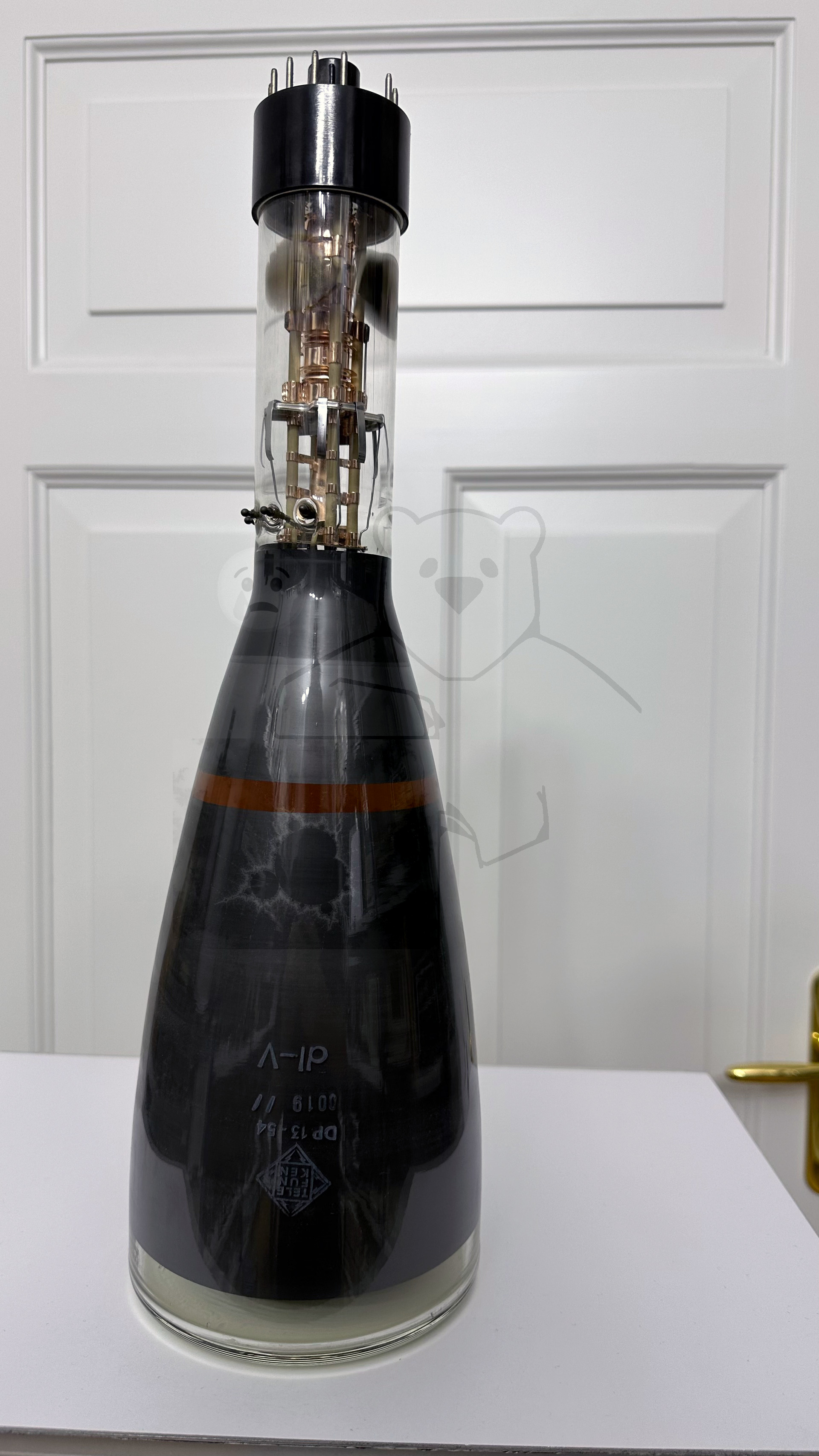 Röhre DP13-54 #4704 Bild 1