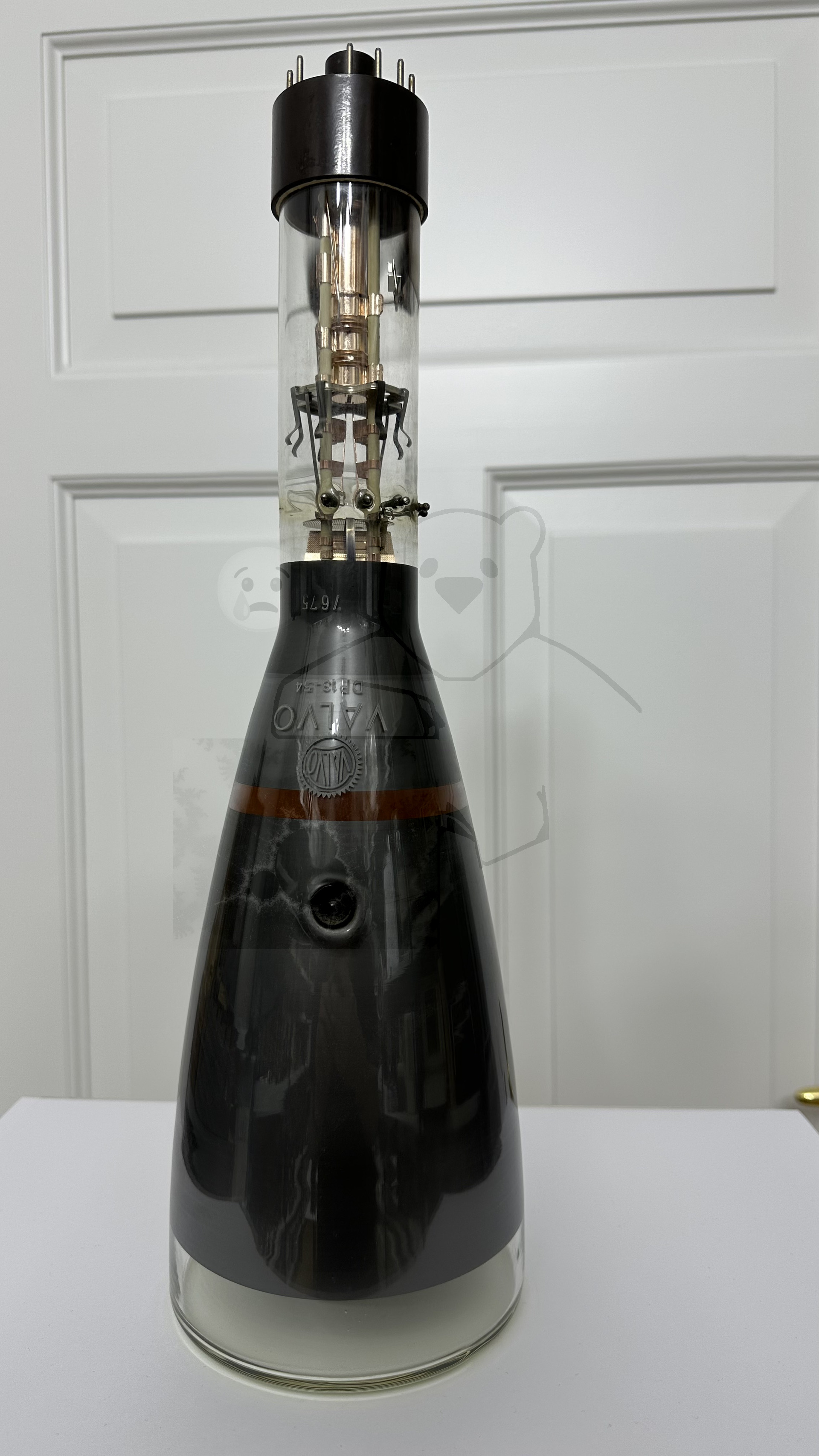 Röhre DP13-54 #4737 Bild 1