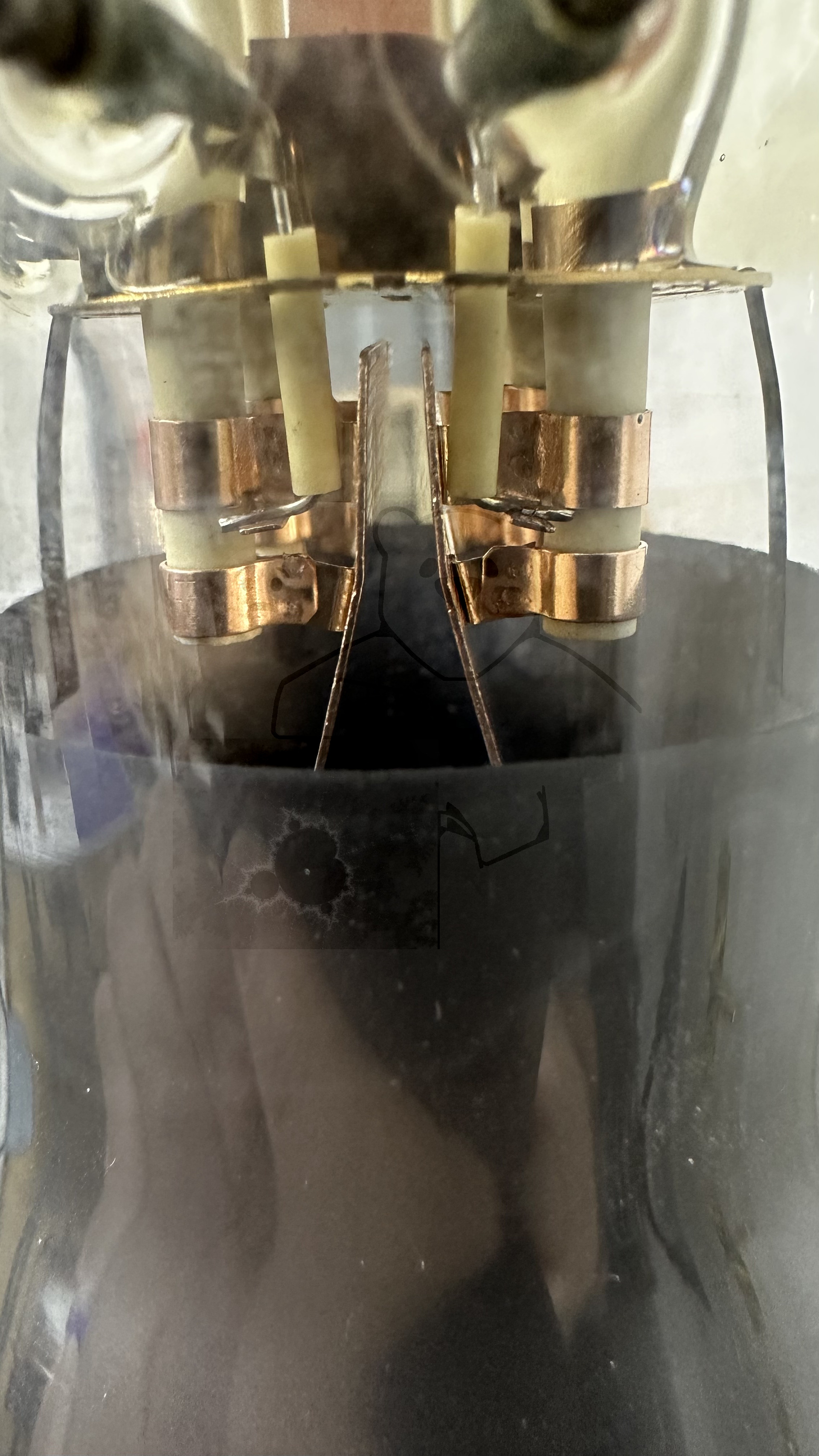 Röhre DP13-54 #4737 Bild 22