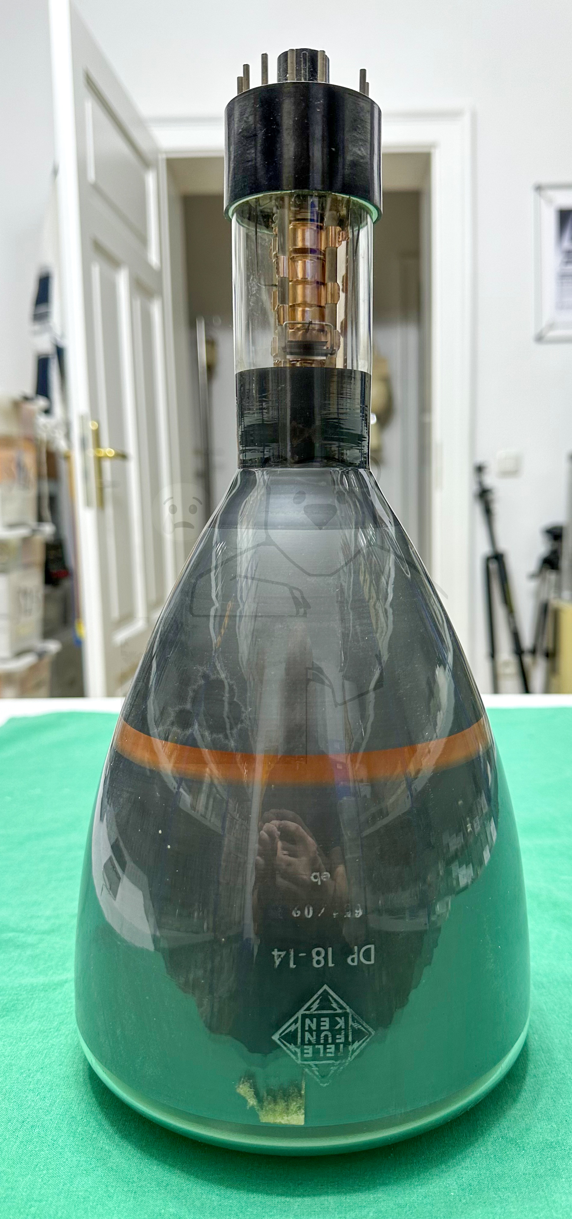 Röhre DP18-14 #8229 Bild 01