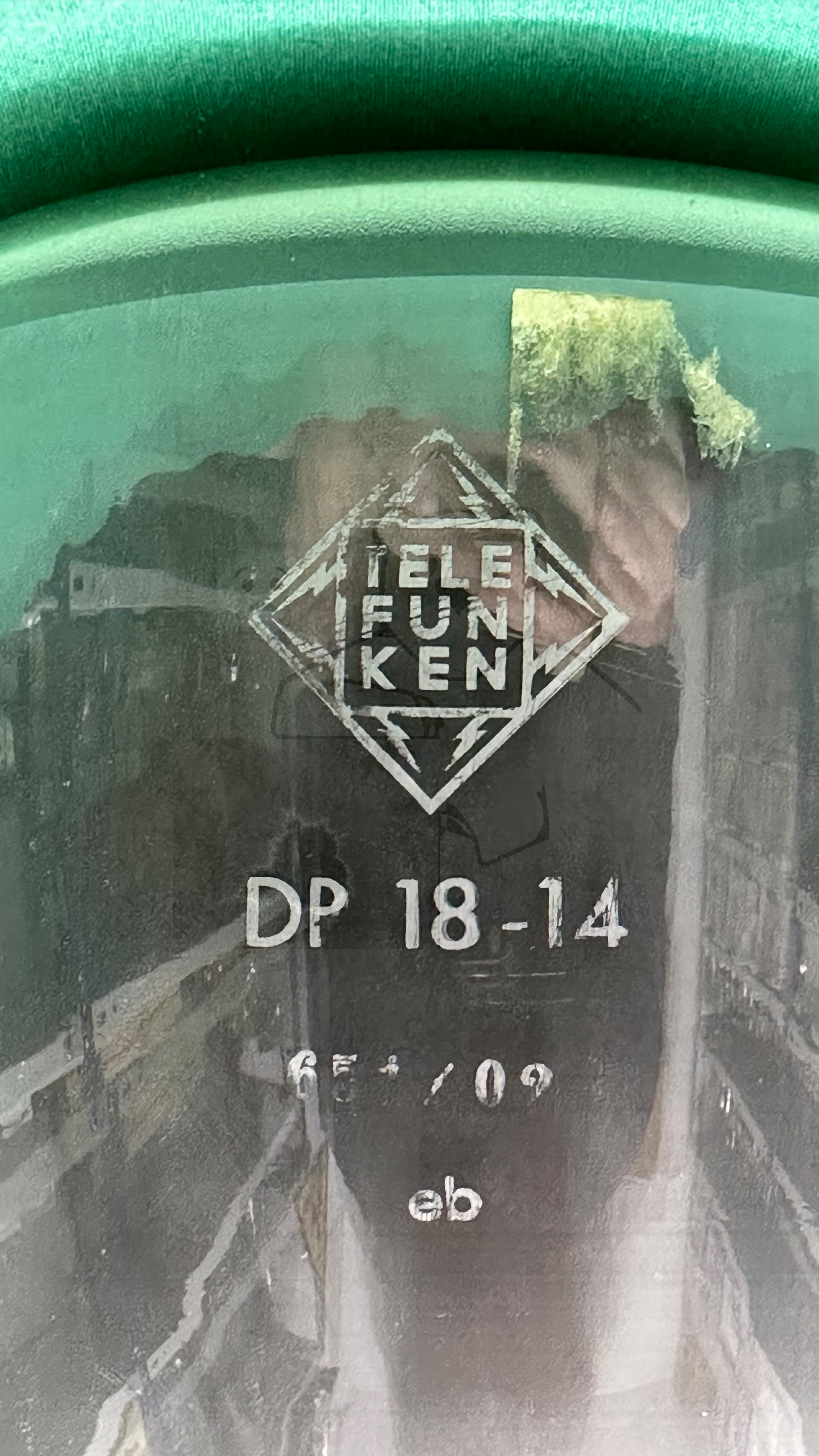 Röhre DP18-14 #8229 Bild 03