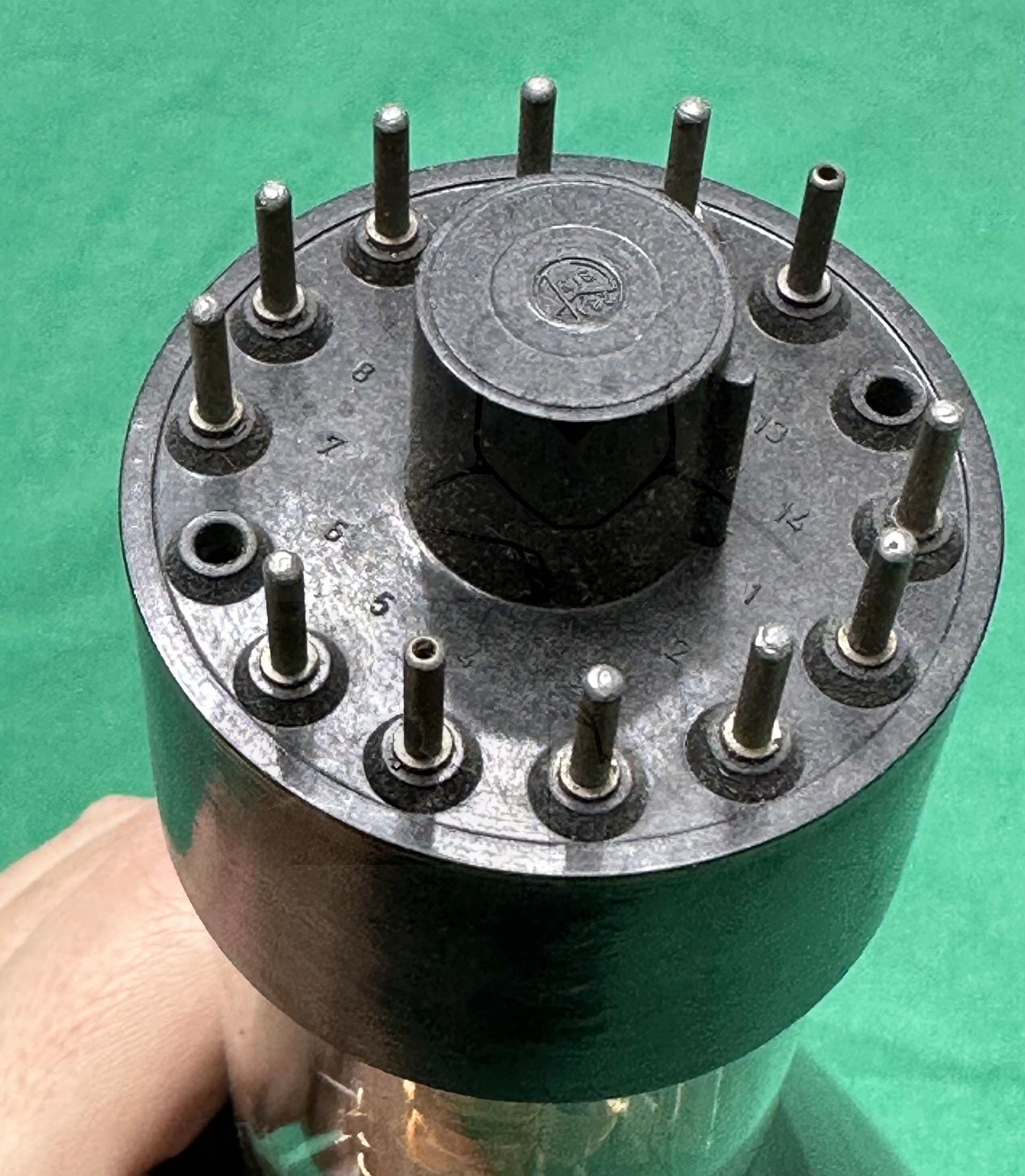 Röhre DP18-14 #8229 Bild 11