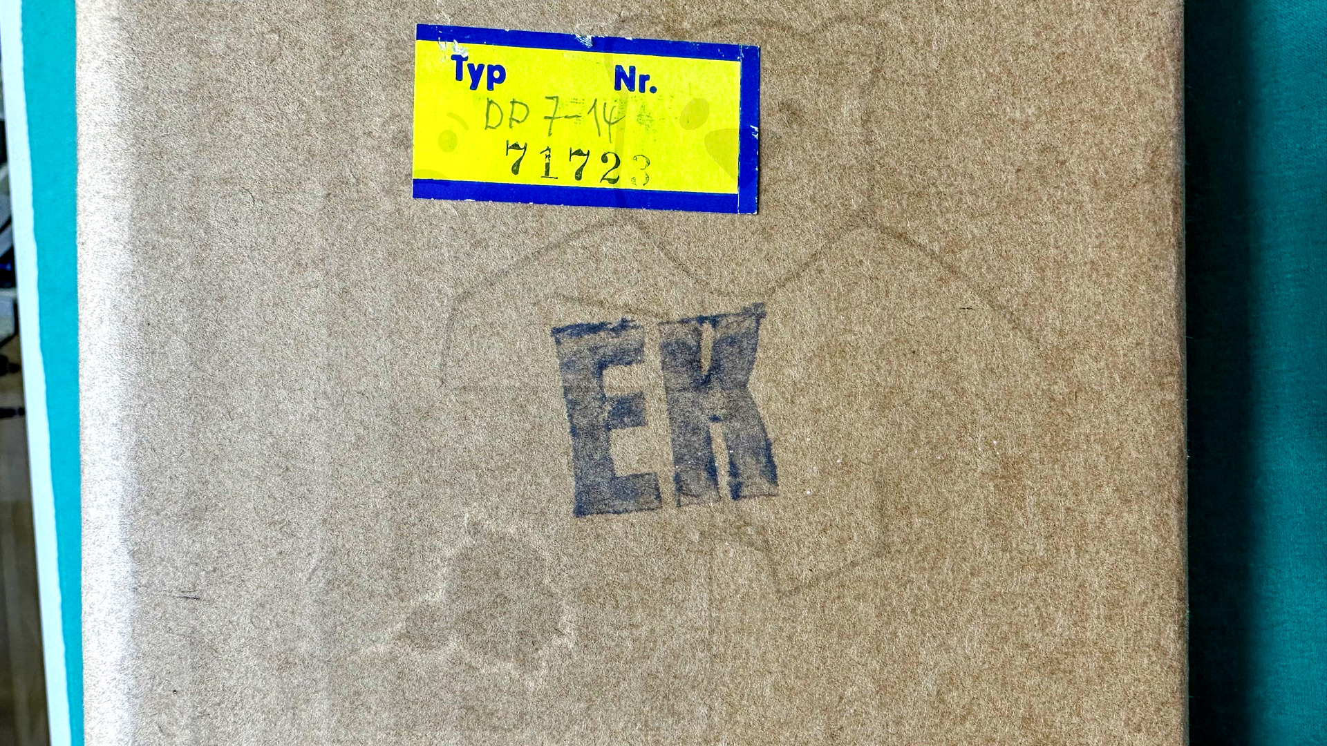 Röhre DP7-14 #8484 Verpackung Bild 2