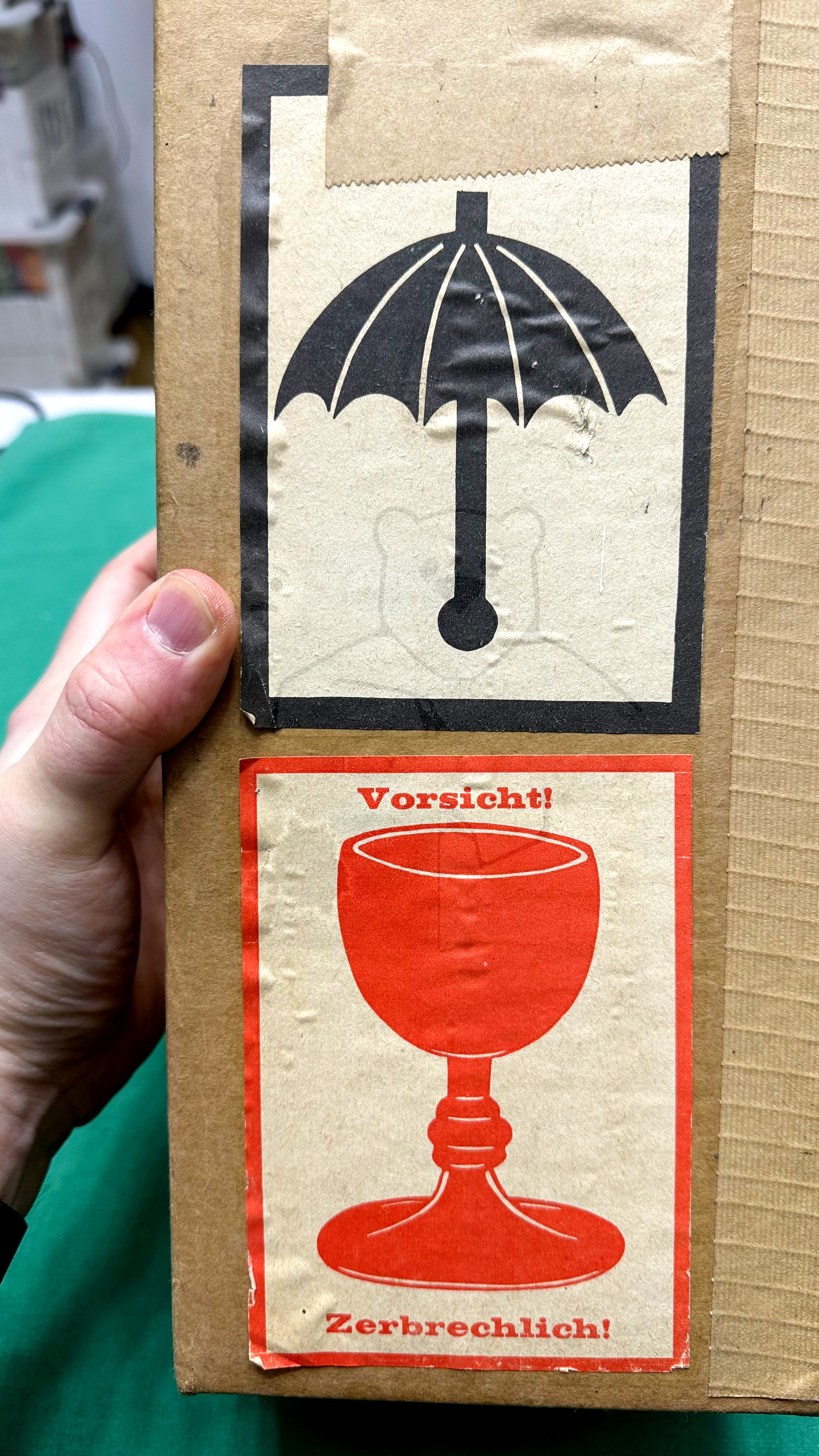 Röhre DP7-14 #8484 Verpackung Bild 3