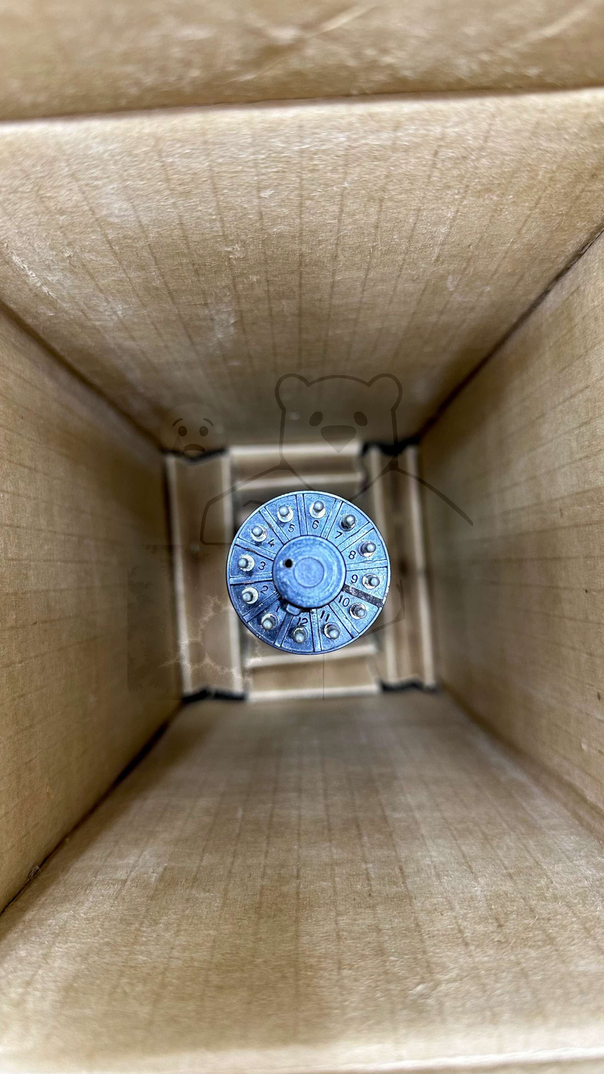 Röhre DP7-14 #8484 Verpackung Bild 8