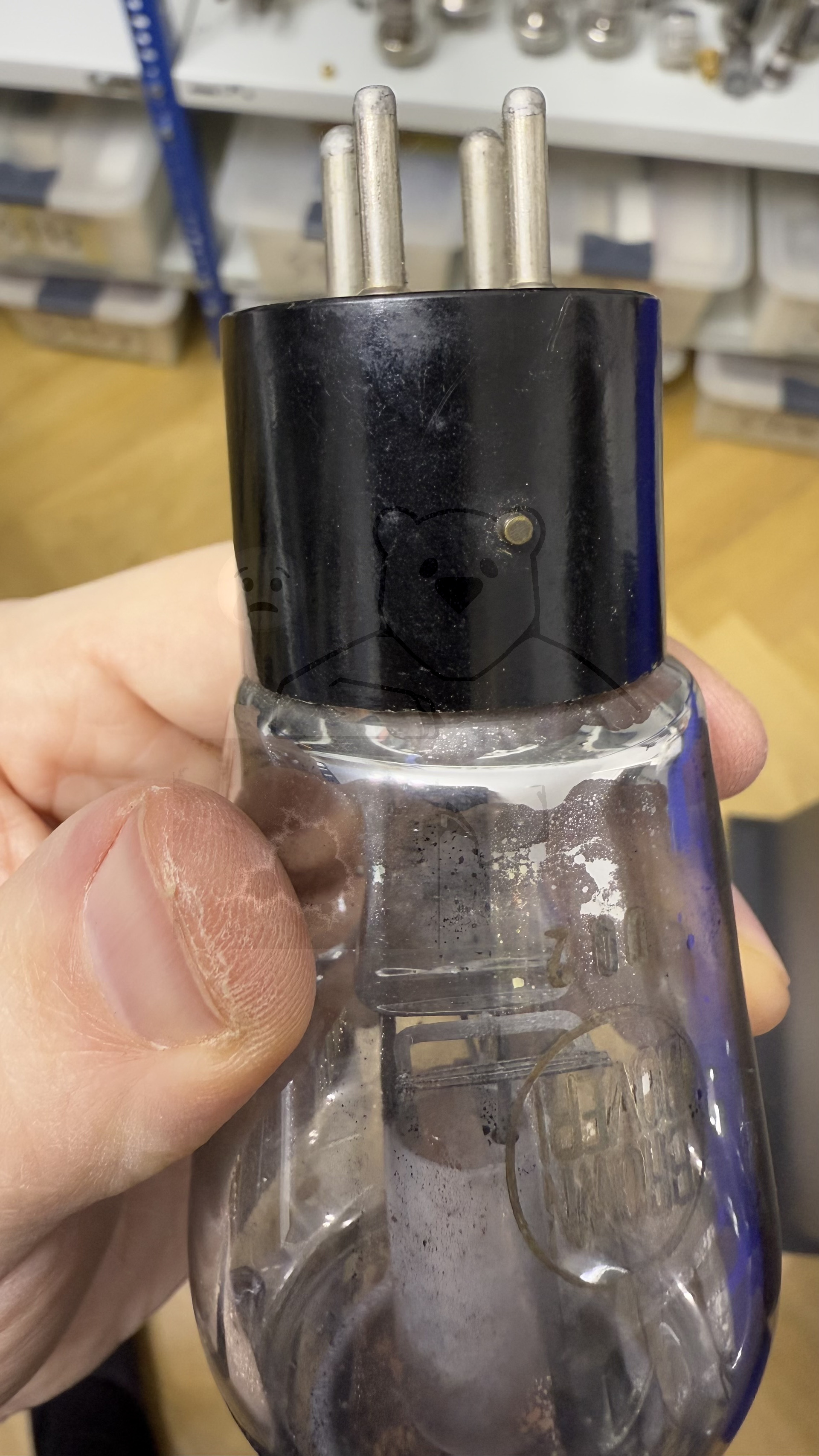 Röhre DQ2 #7994 Bild 15