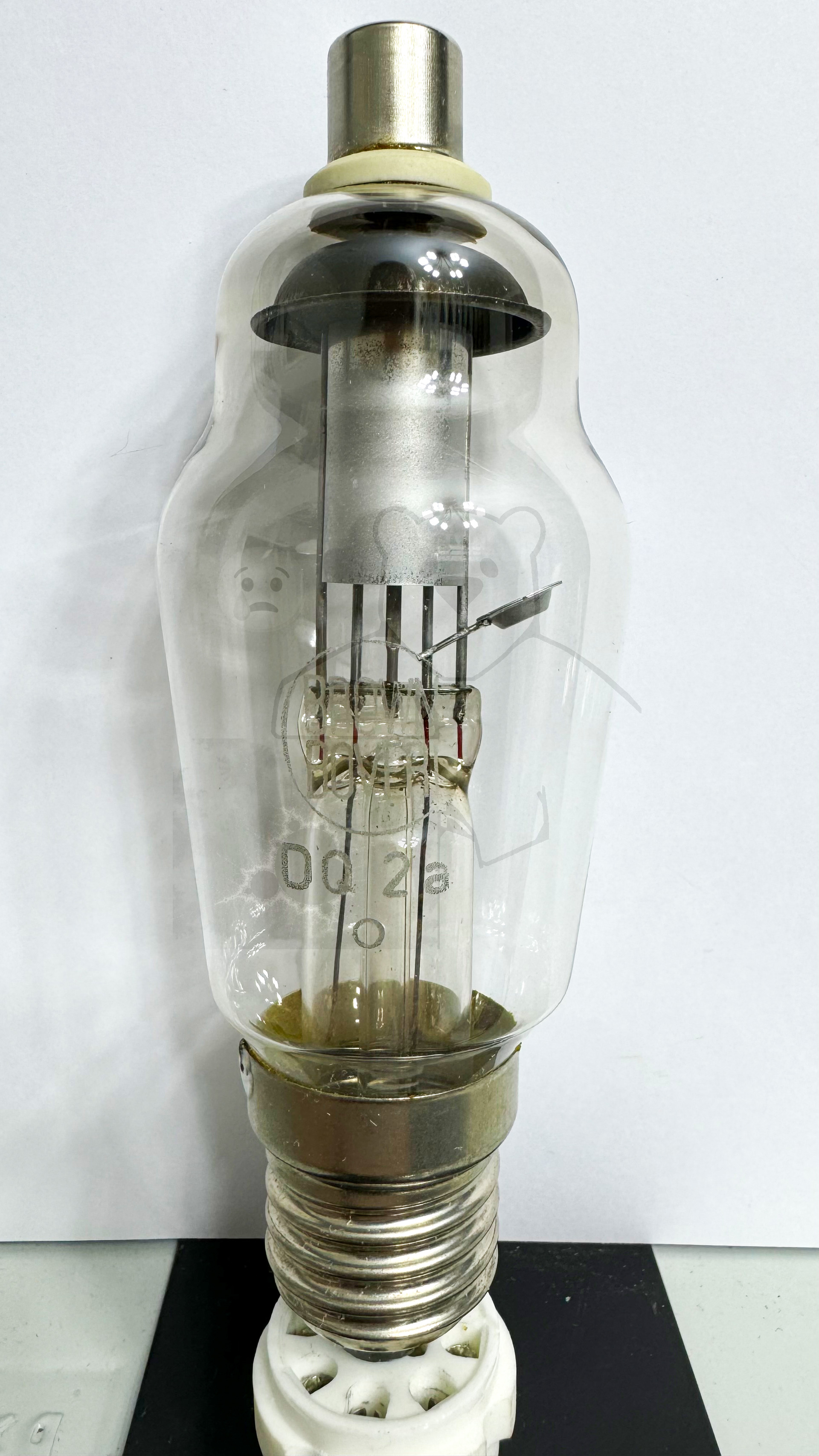 Röhre DQ2a #4492 Bild 1