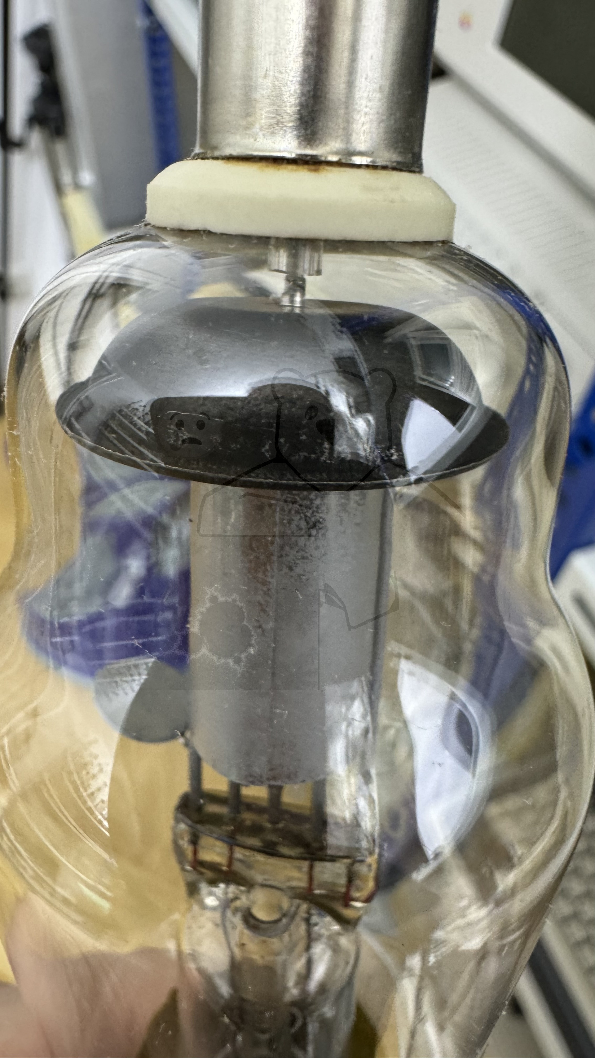 Röhre DQ2a #4492 Bild 8