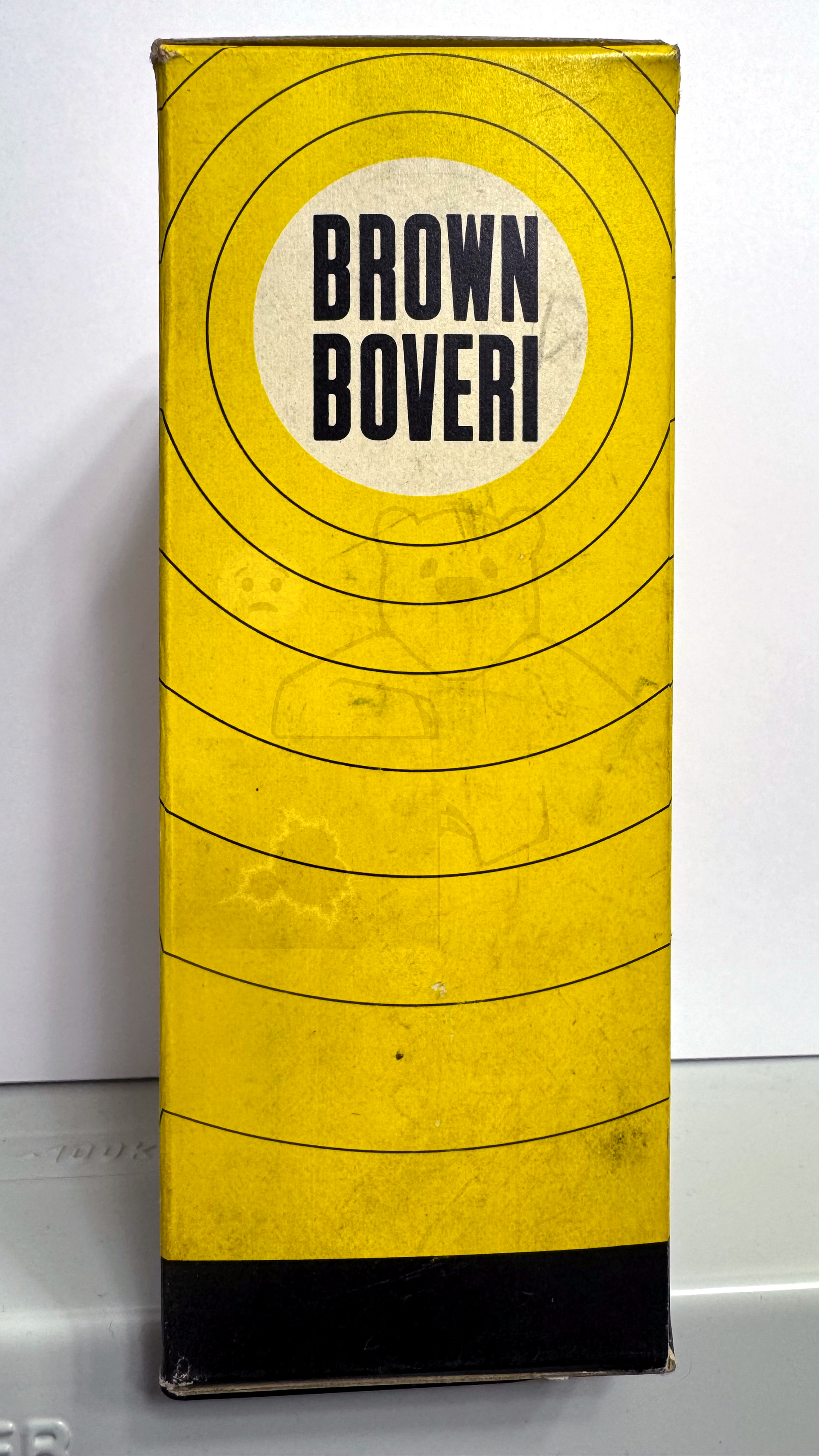 Röhre DQ2a #4493 Verpackung Bild 1