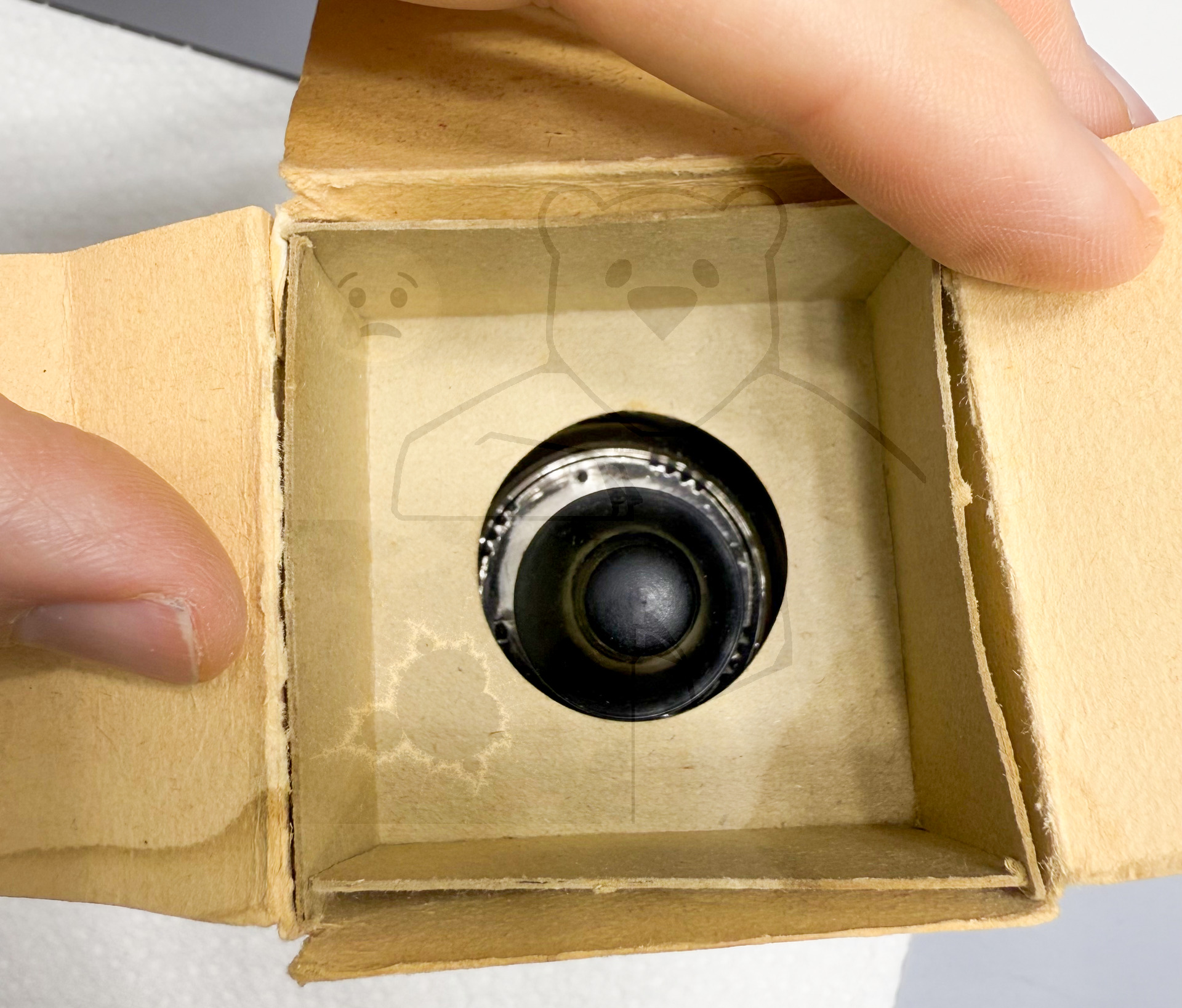 Röhre DS2 #4775 Verpackung Bild 3