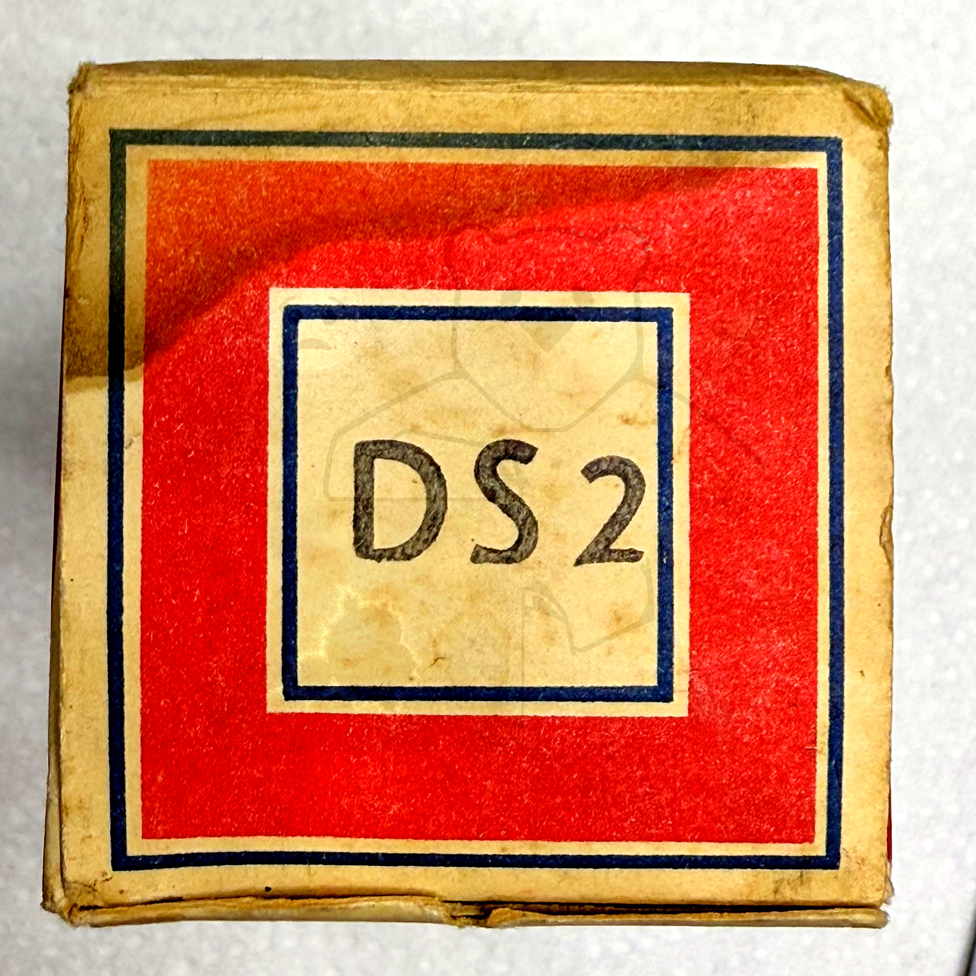 Röhre DS2 #4775 Verpackung Bild 5