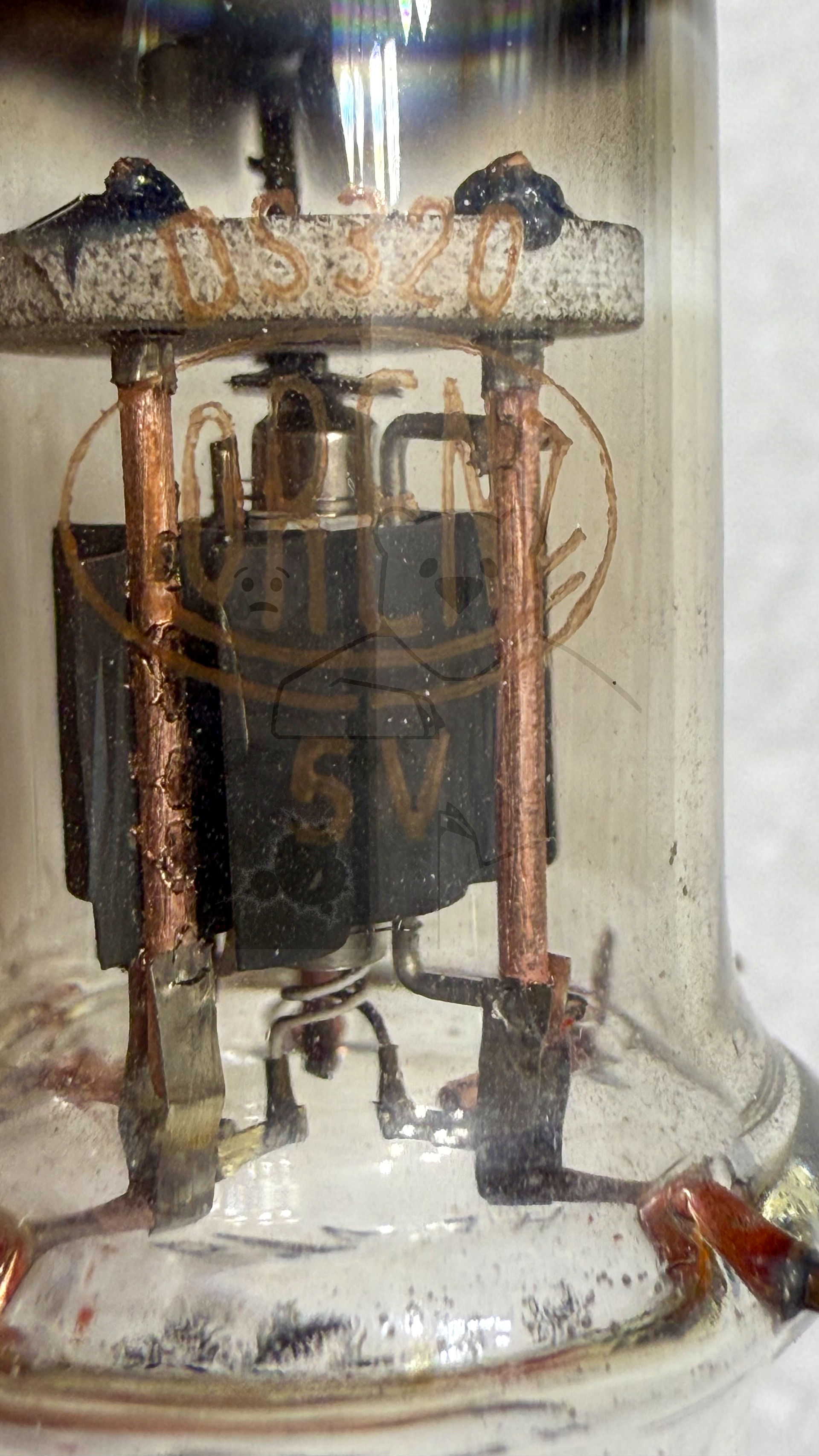 Röhre DS320 #8180 Bild 5