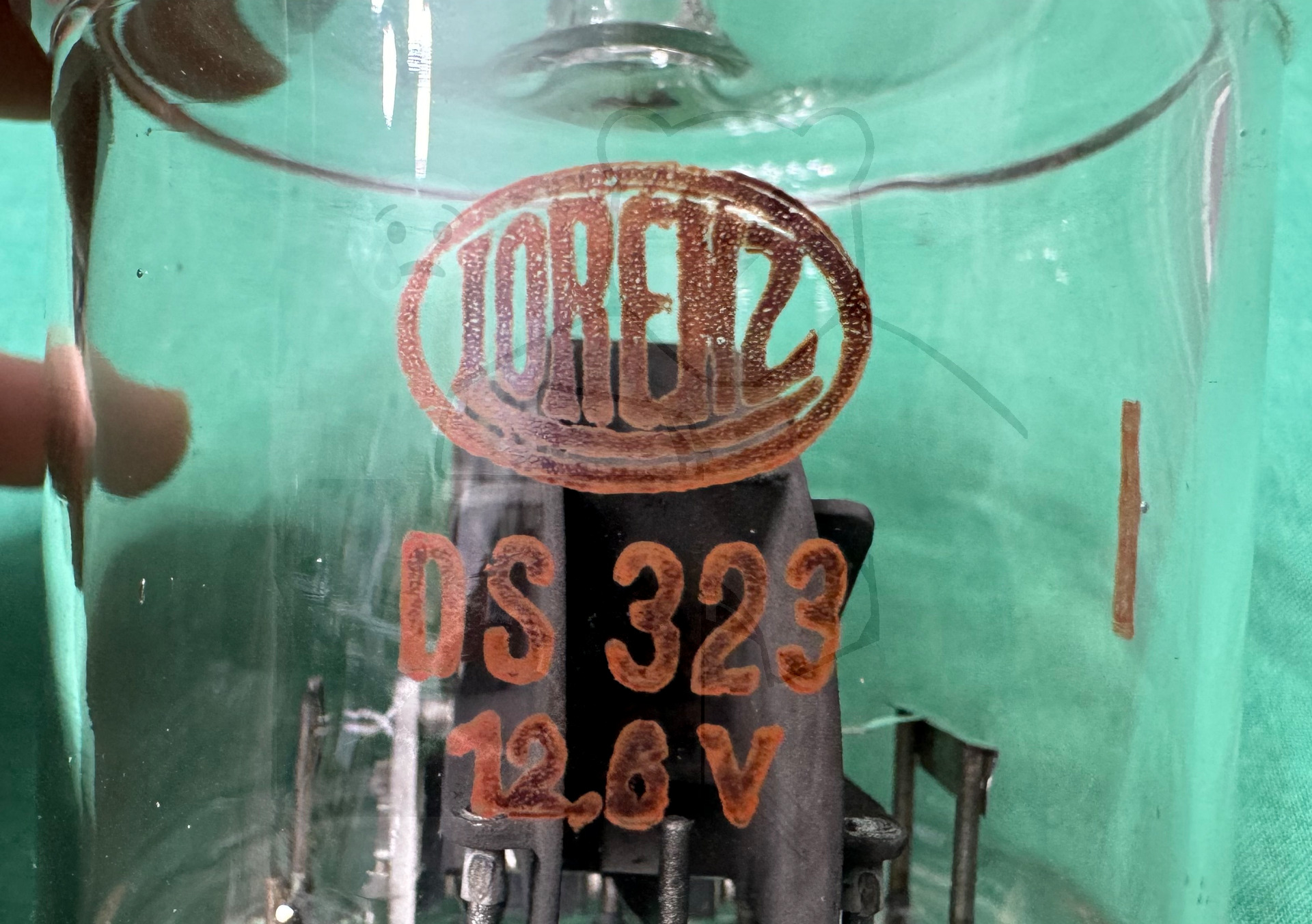 Röhre DS323 #4028 Bild 19