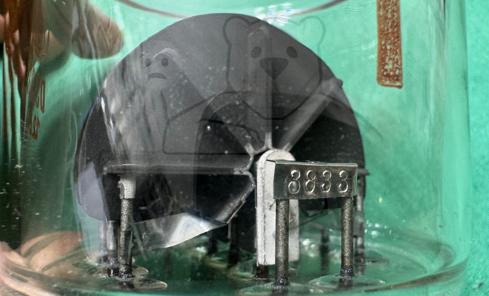 Röhre DS323 #4028 Bild 20