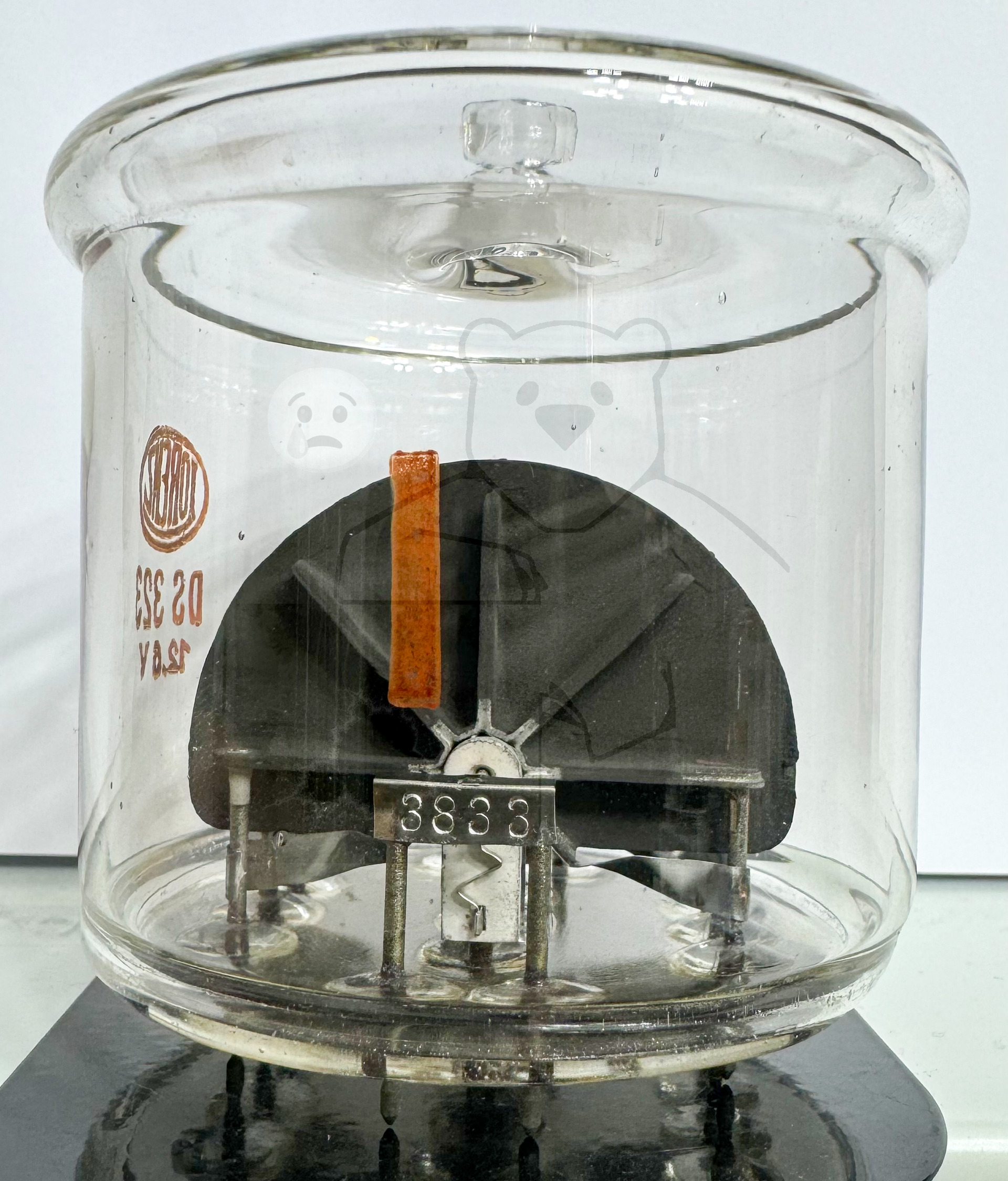 Röhre DS323 #4028 Bild 4