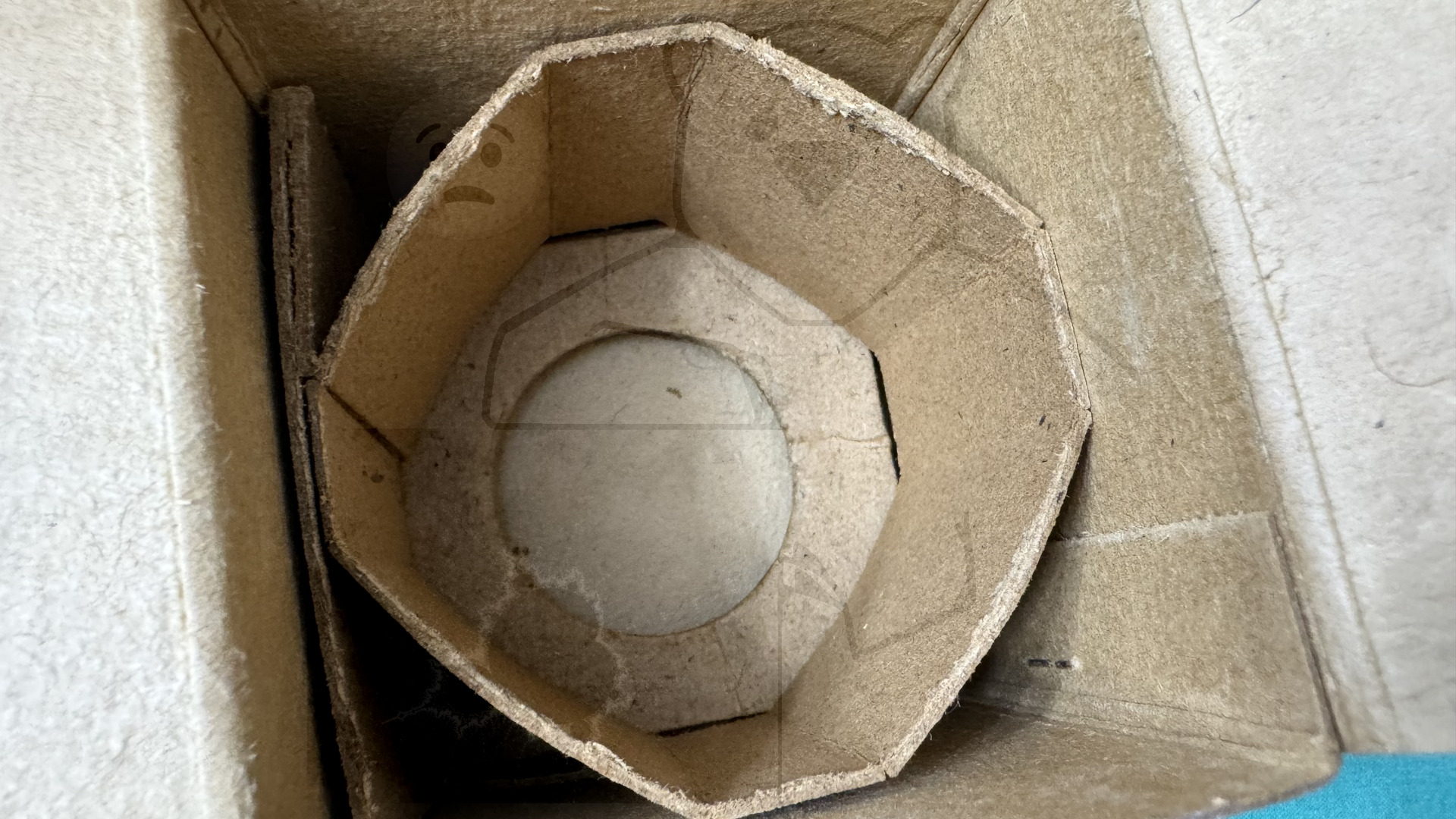 Röhre DS323 #4028 Verpackung Bild 1