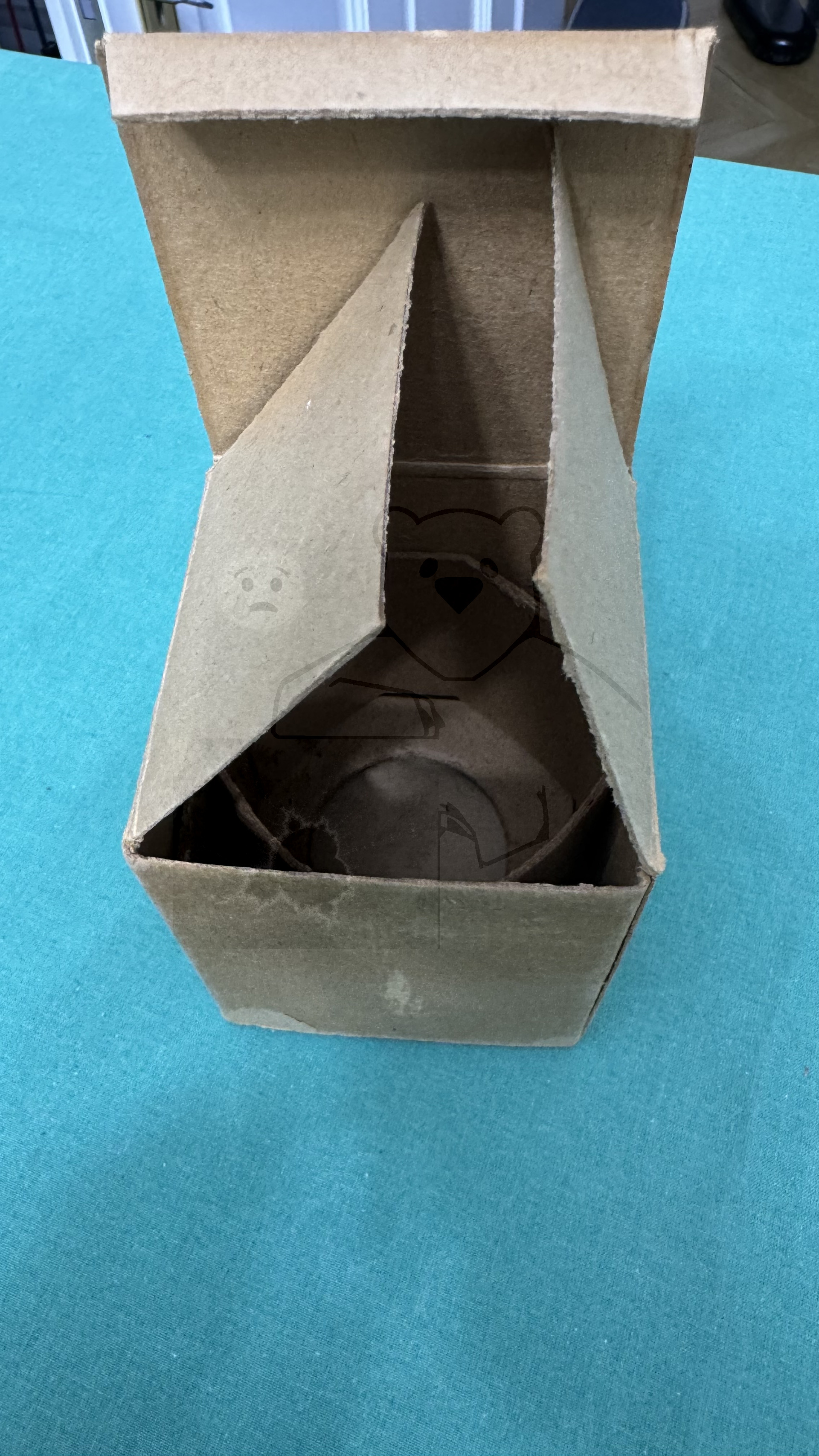 Röhre DS323 #4028 Verpackung Bild 2