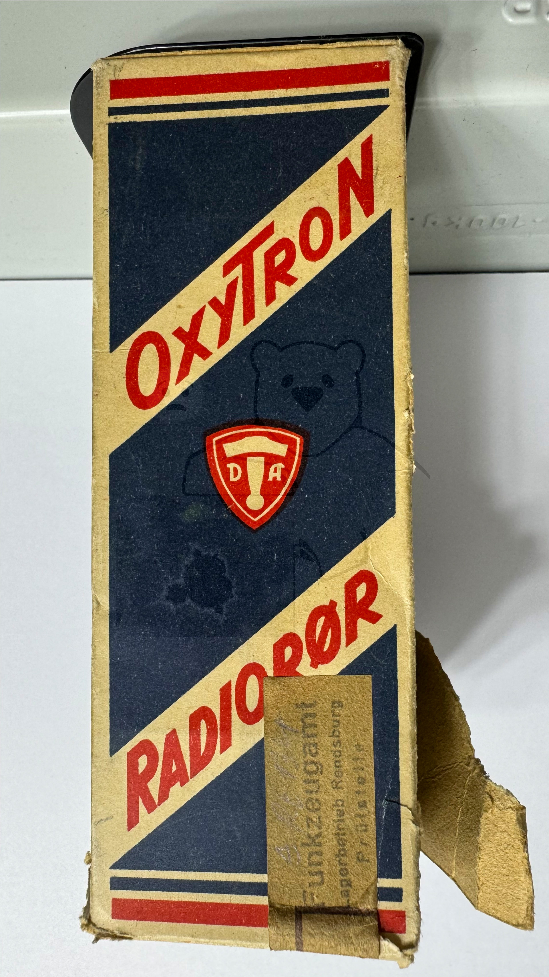 Röhre DT6 #4623 Verpackung Bild 4