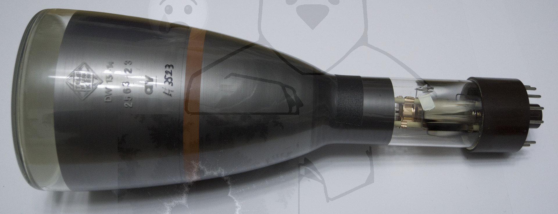 Röhre DW13-14 #3523 Bild 1