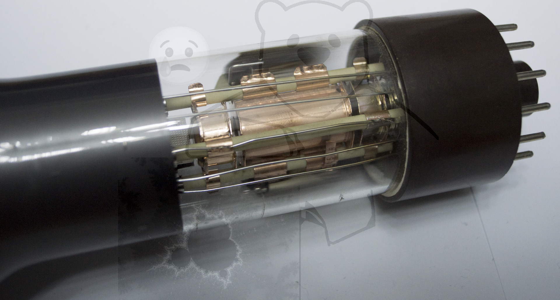 Röhre DW13-14 #3523 Bild 3